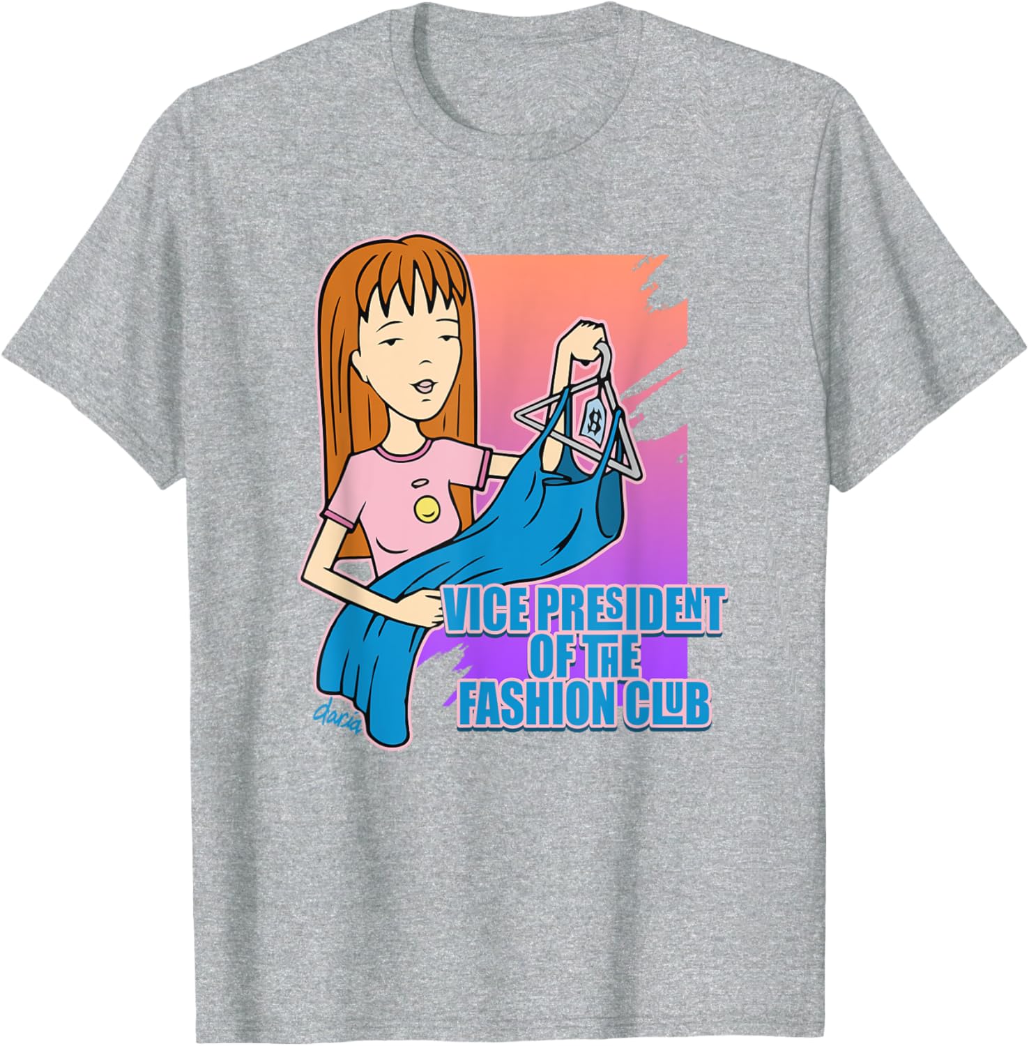 Mademark x Daria Fashion Club Vice President T-Shirt for Trendsetters - 3