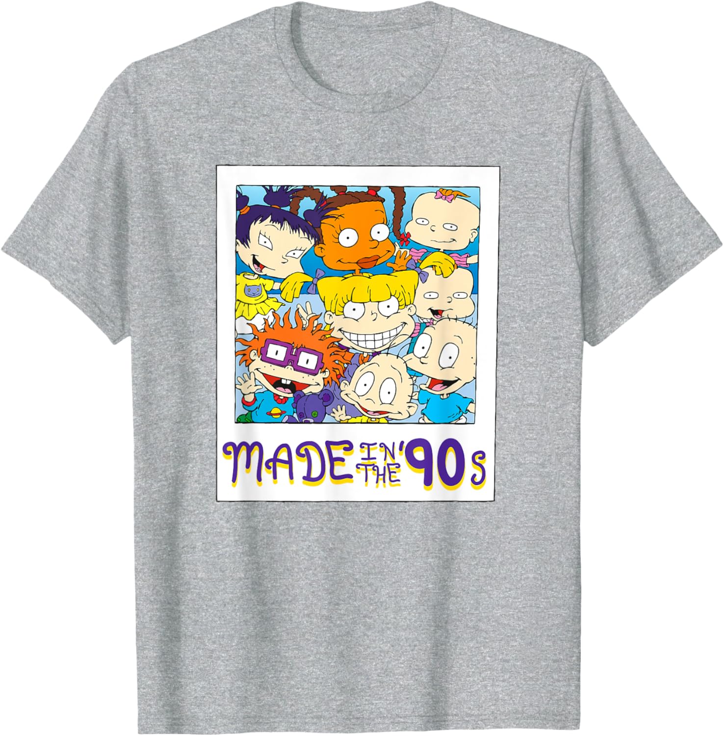Mademark x Rugrats 90s Nostalgia T-Shirt for Fun Retro Style - 15