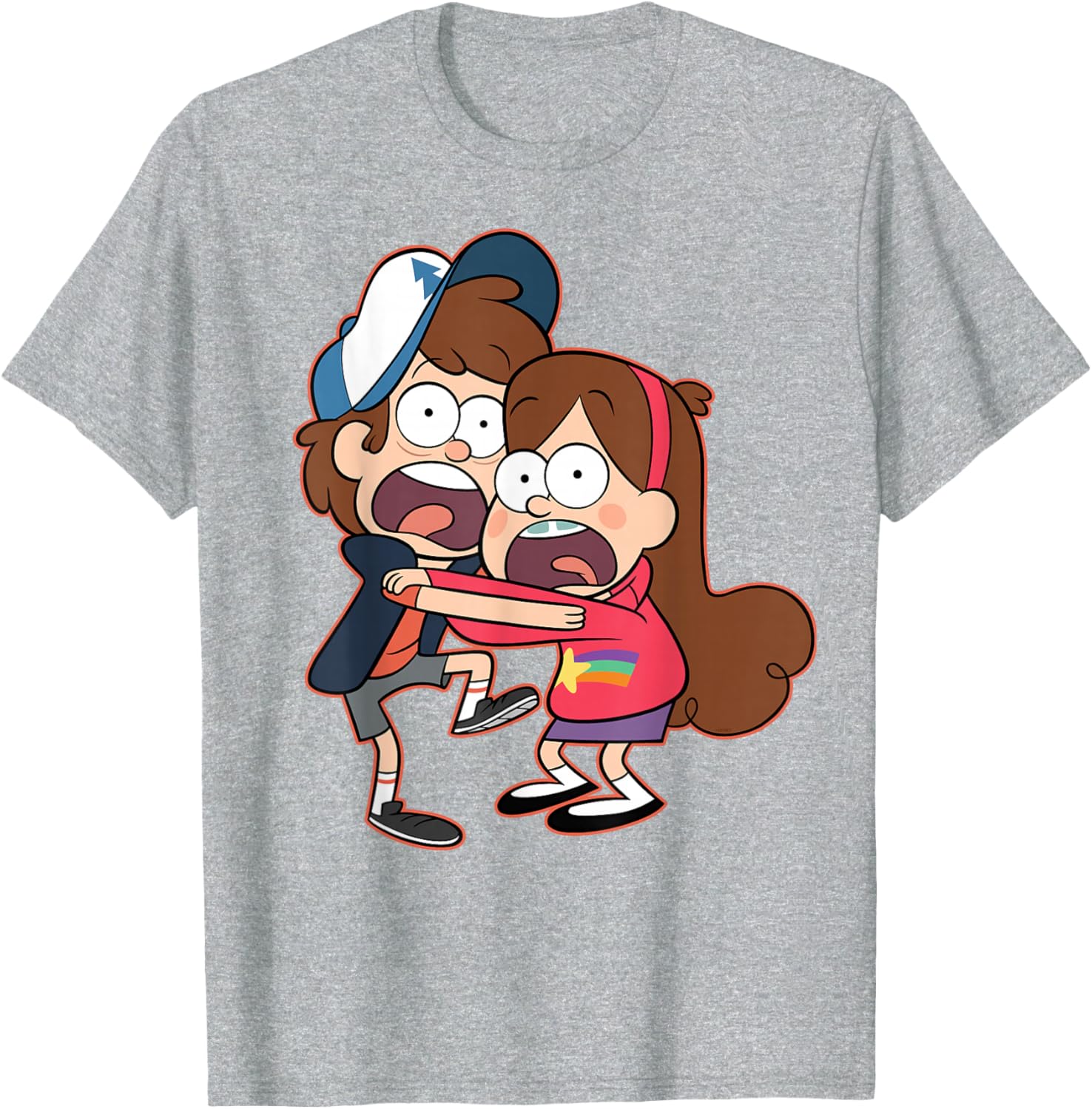 Disney Gravity Falls Dipper and Mabel Pines T-Shirt for Fans - 8