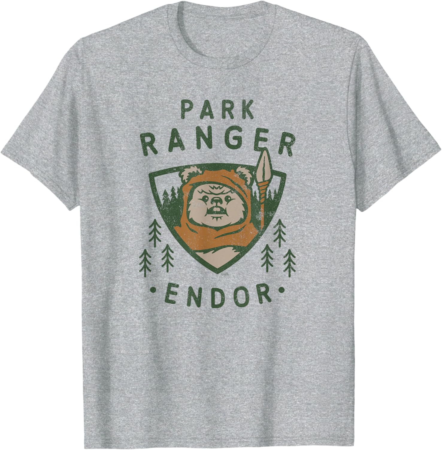 Ewok Park Ranger Endor T-Shirt for Star Wars Fans - Adventure Awaits! - 6