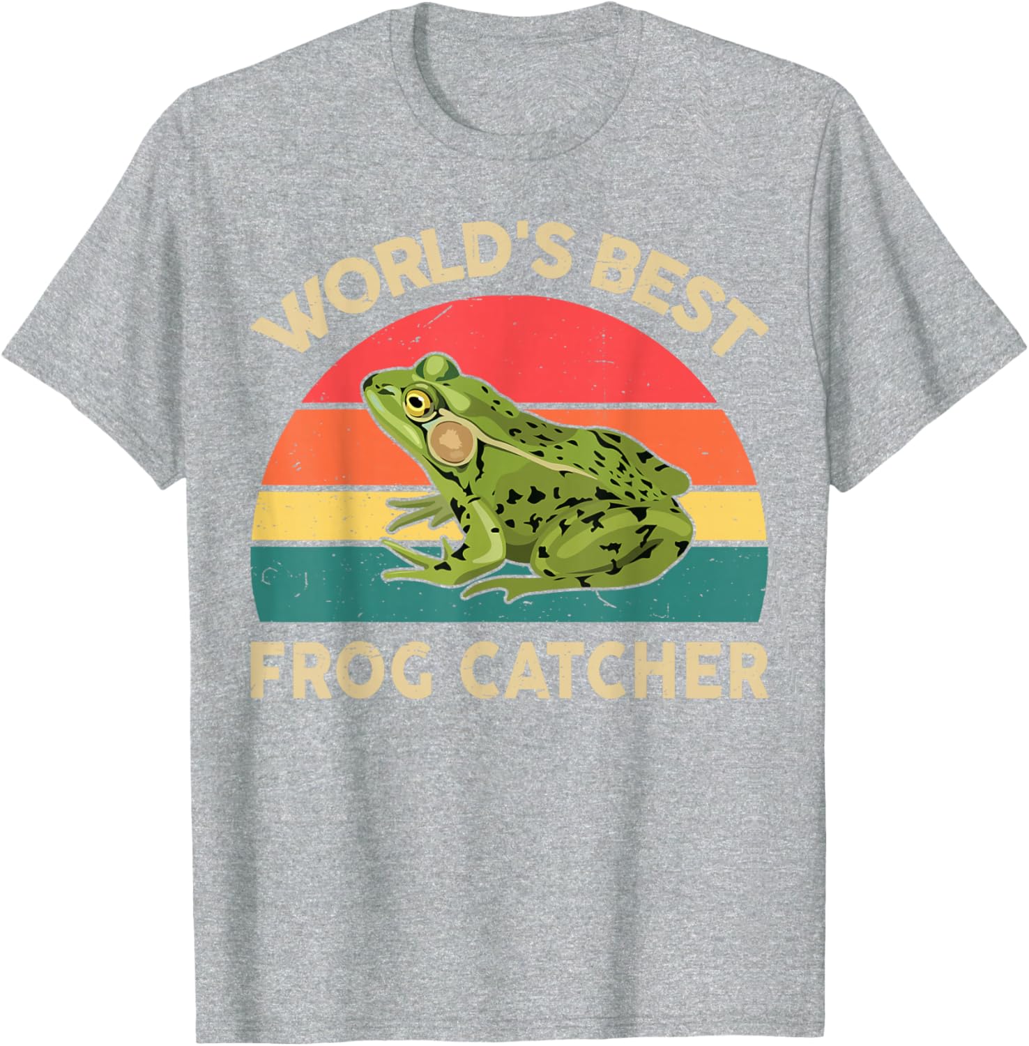 Funny Frog Catcher T-Shirt for Toddler Boys - Kids Graphic Tee - 11