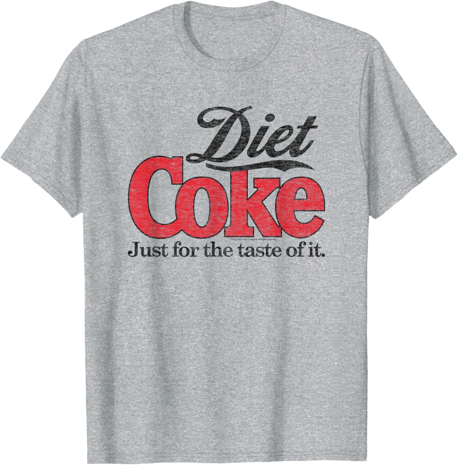 Classic Coca-Cola Diet Coke Retro Logo T-Shirt for Stylish Comfort - 14
