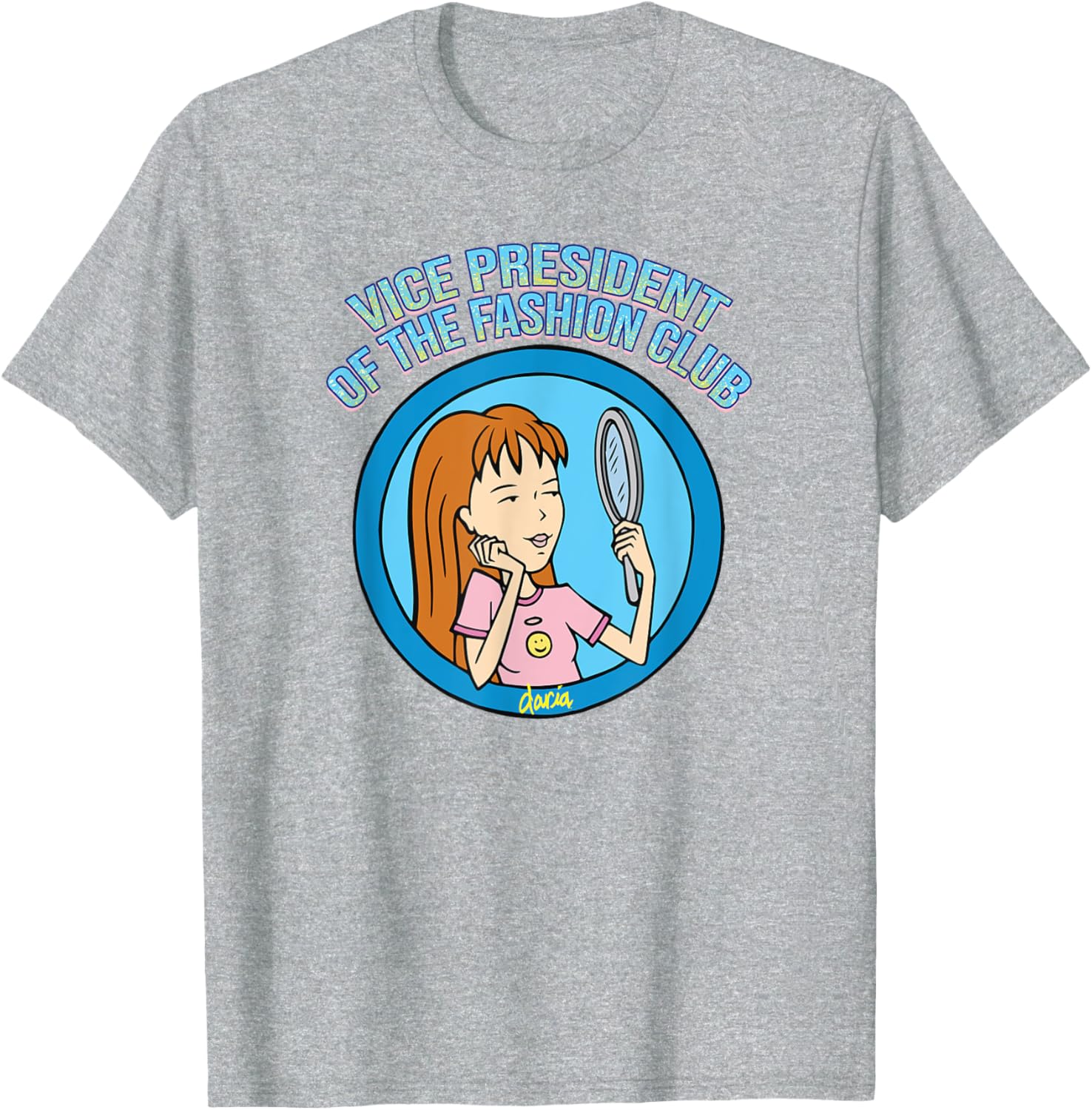 Mademark x Daria Quinn T-Shirt for Fashion Lovers - Stylish and Fun - 2