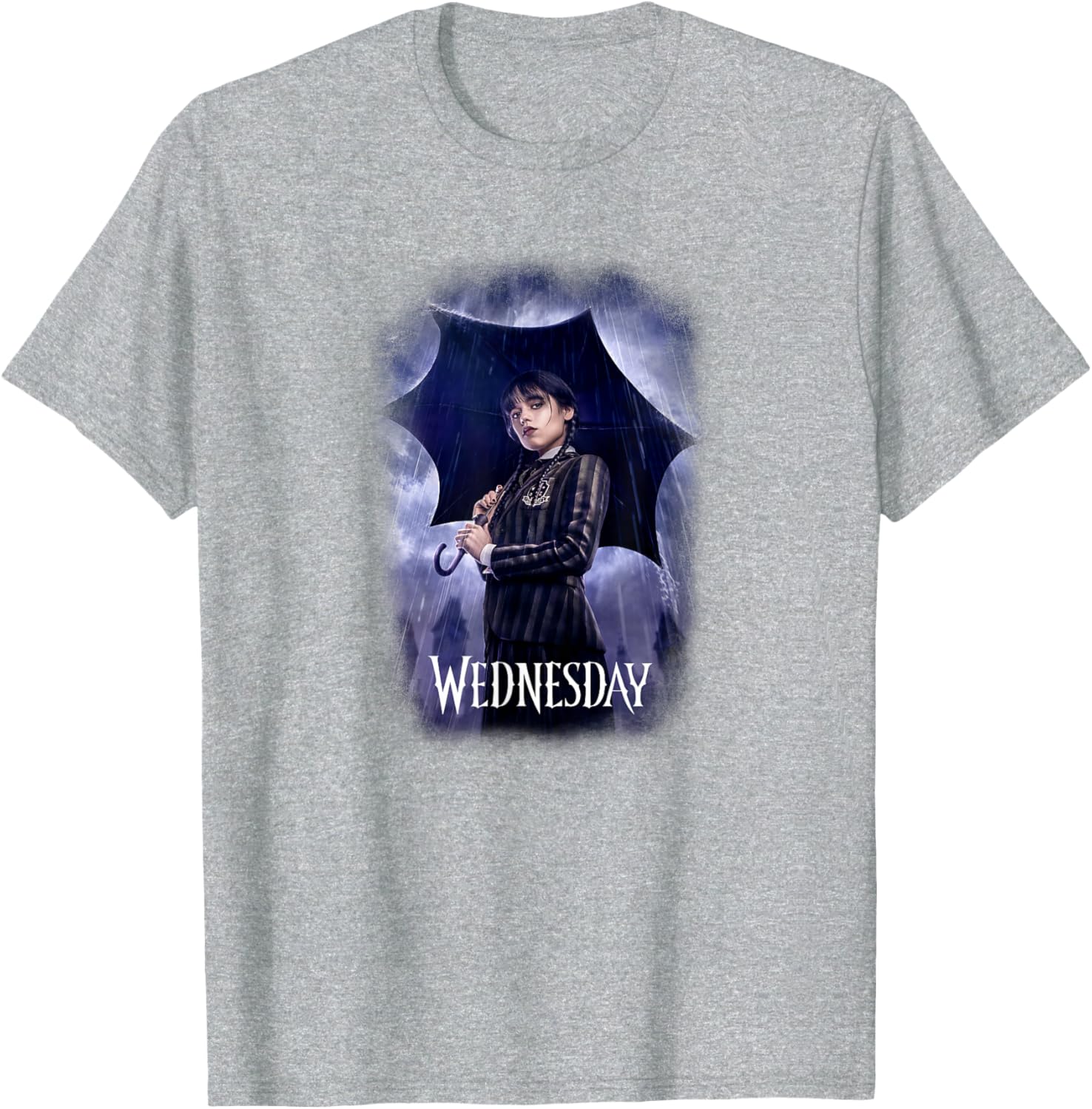 Wednesday Poster Art T-Shirt - Trendy Graphic Tee for Casual Style - 9