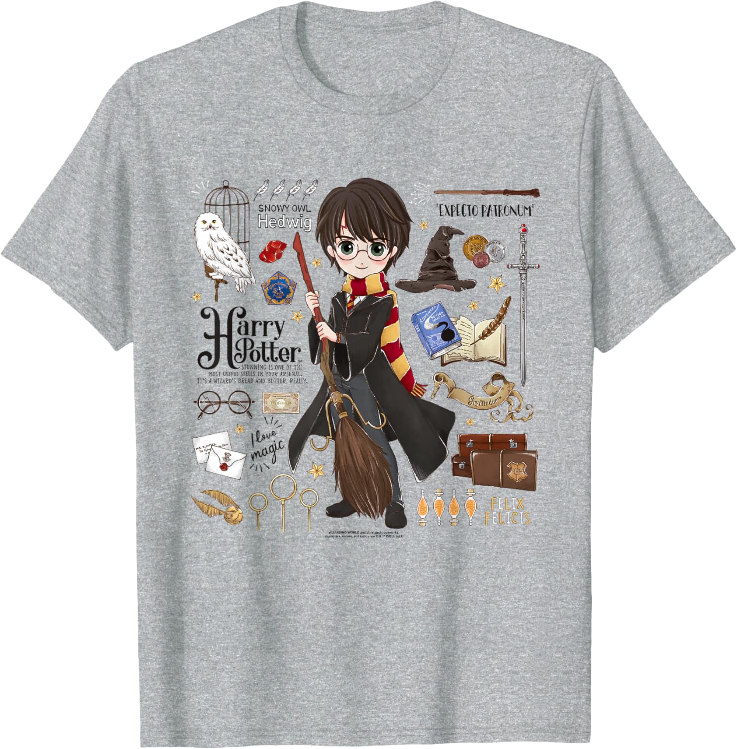 Harry Potter Everything T-Shirt for Fans - Magical Clothing & Accessories - 2