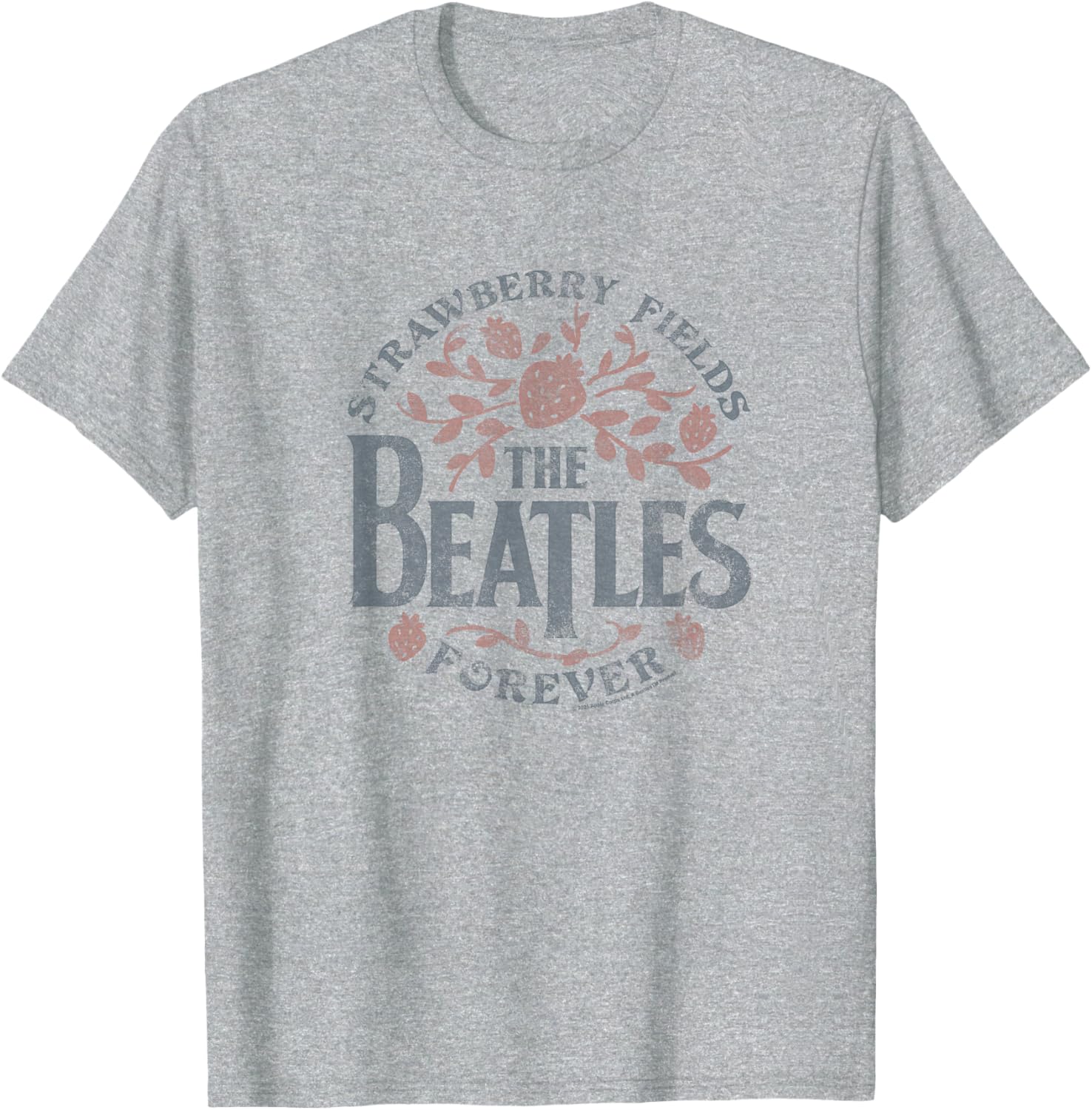 The Beatles Strawberry Fields Forever T-Shirt for Music Lovers - 4