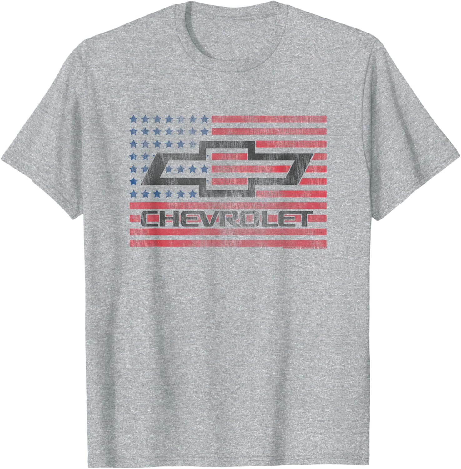 Chevrolet American Flag T-Shirt for Proud Car Lovers and Patriots - 2