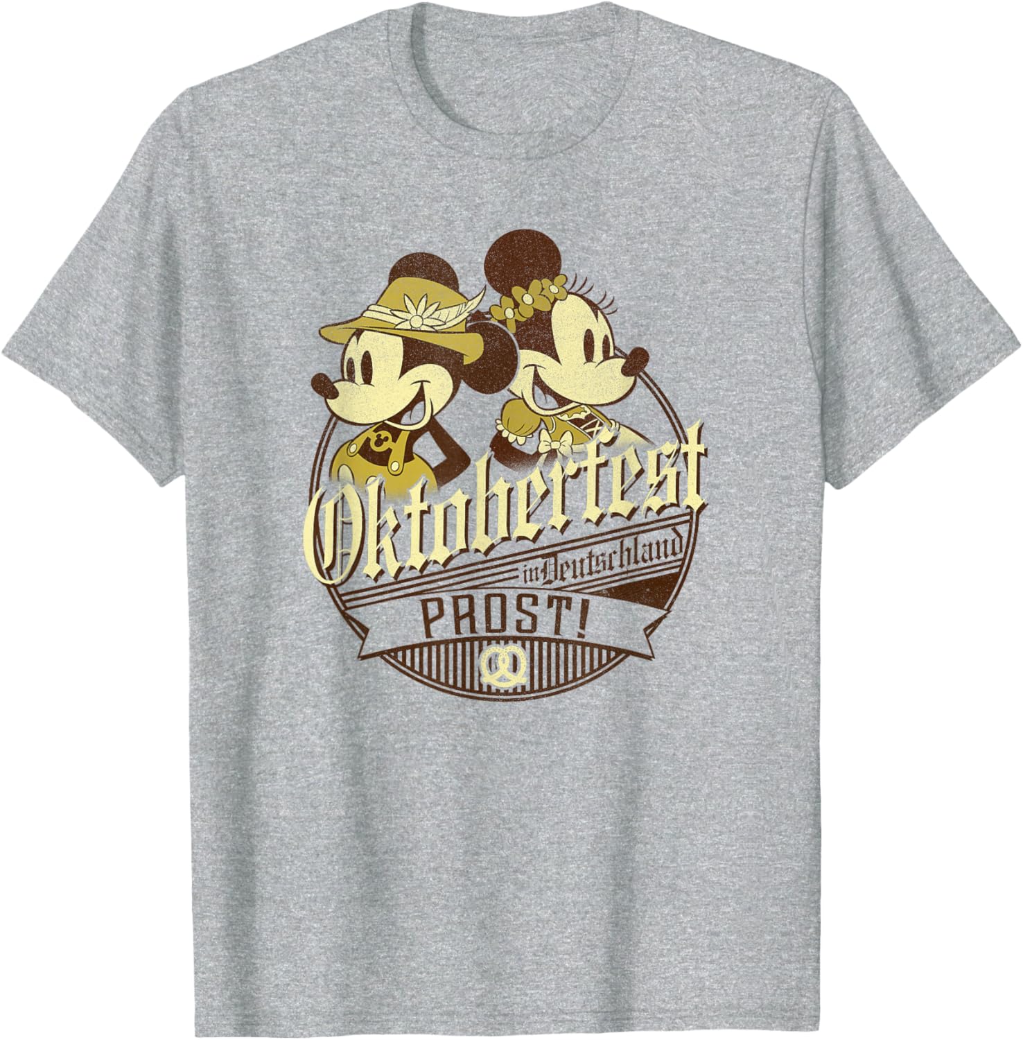 Disney Mickey and Friends Oktoberfest T-Shirt for Mickey and Minnie Fans - 10