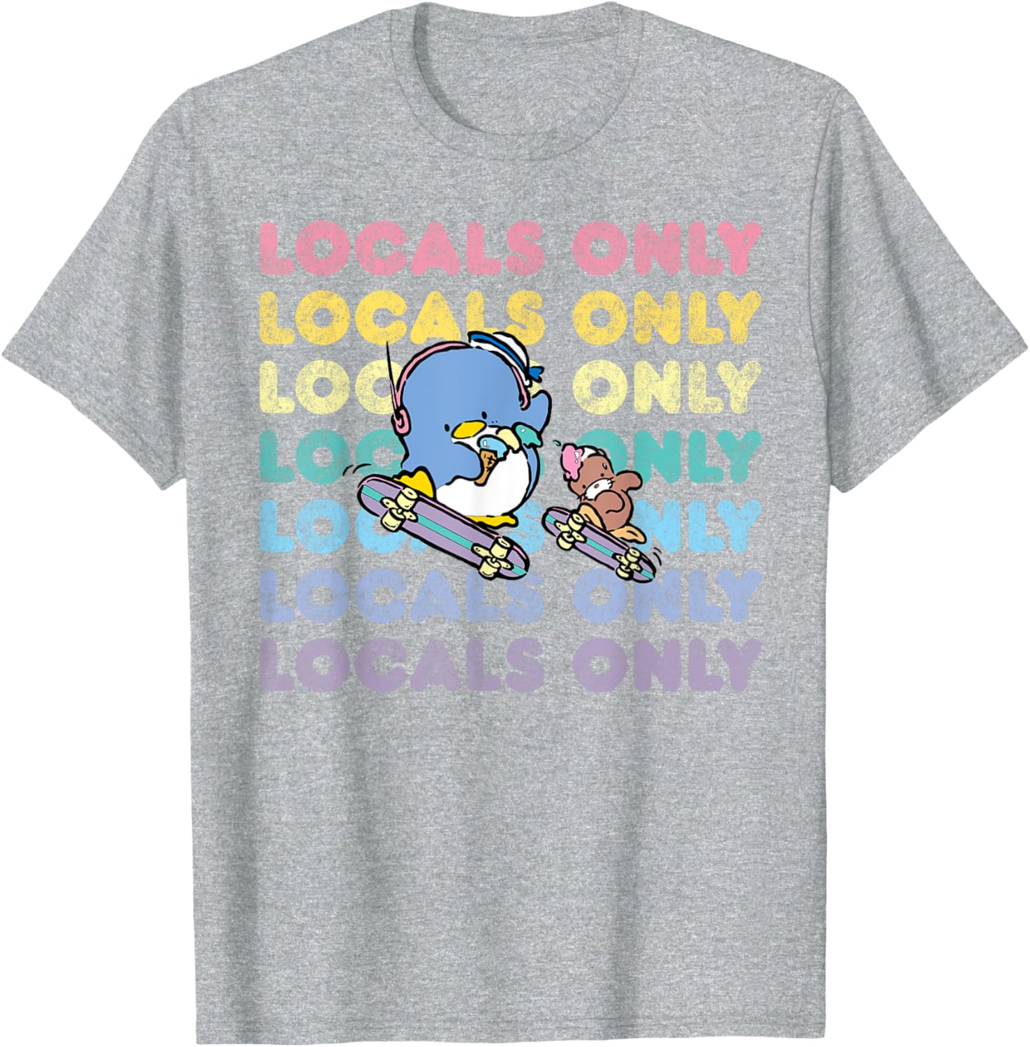 Tuxedosam Local Only T-Shirt Cute Design for Fans of Tuxedosam Fashion - 16