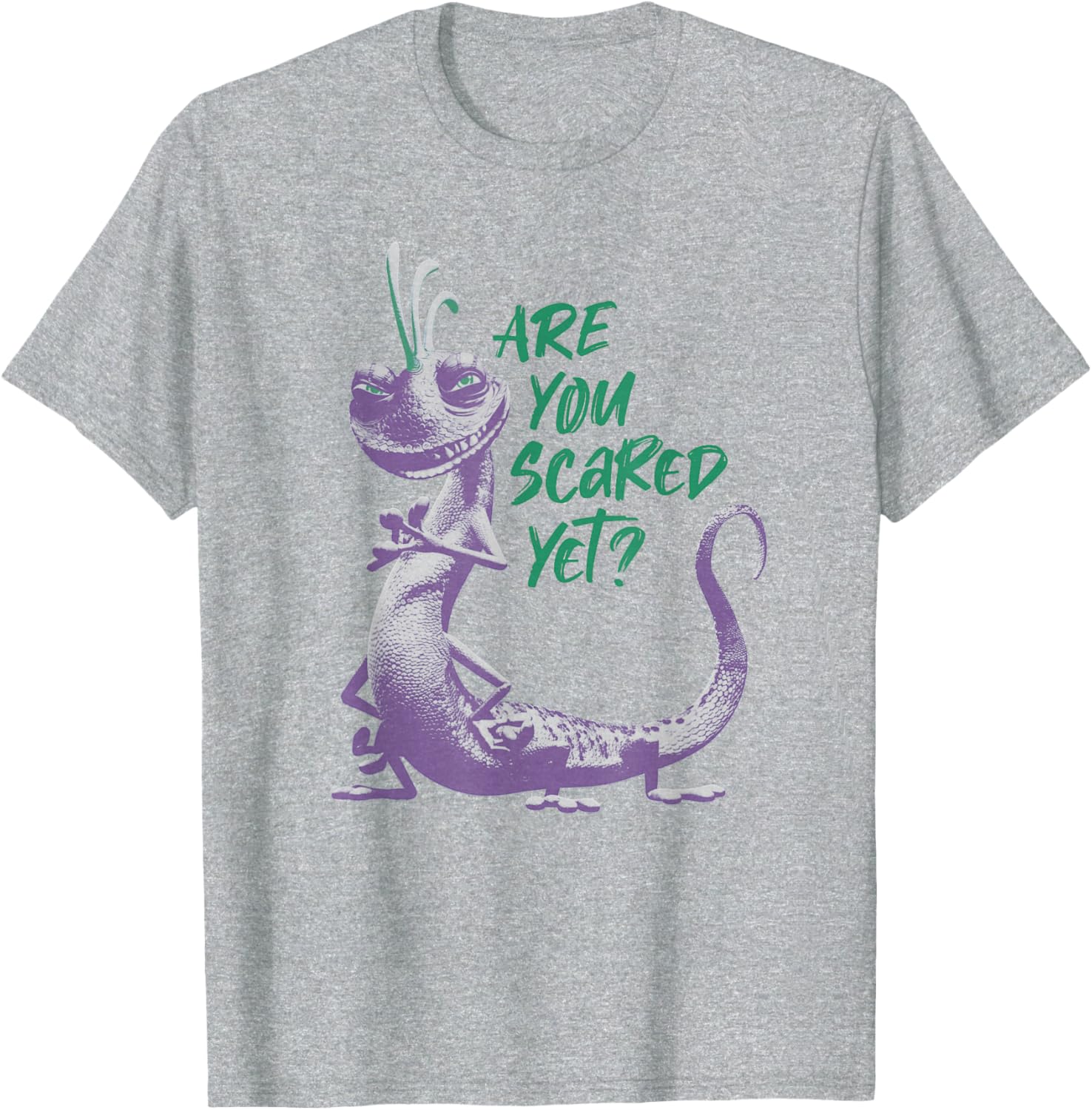 Disney Pixar Monsters Inc Randall Are You Scared Yet T-Shirt for Fans - 2