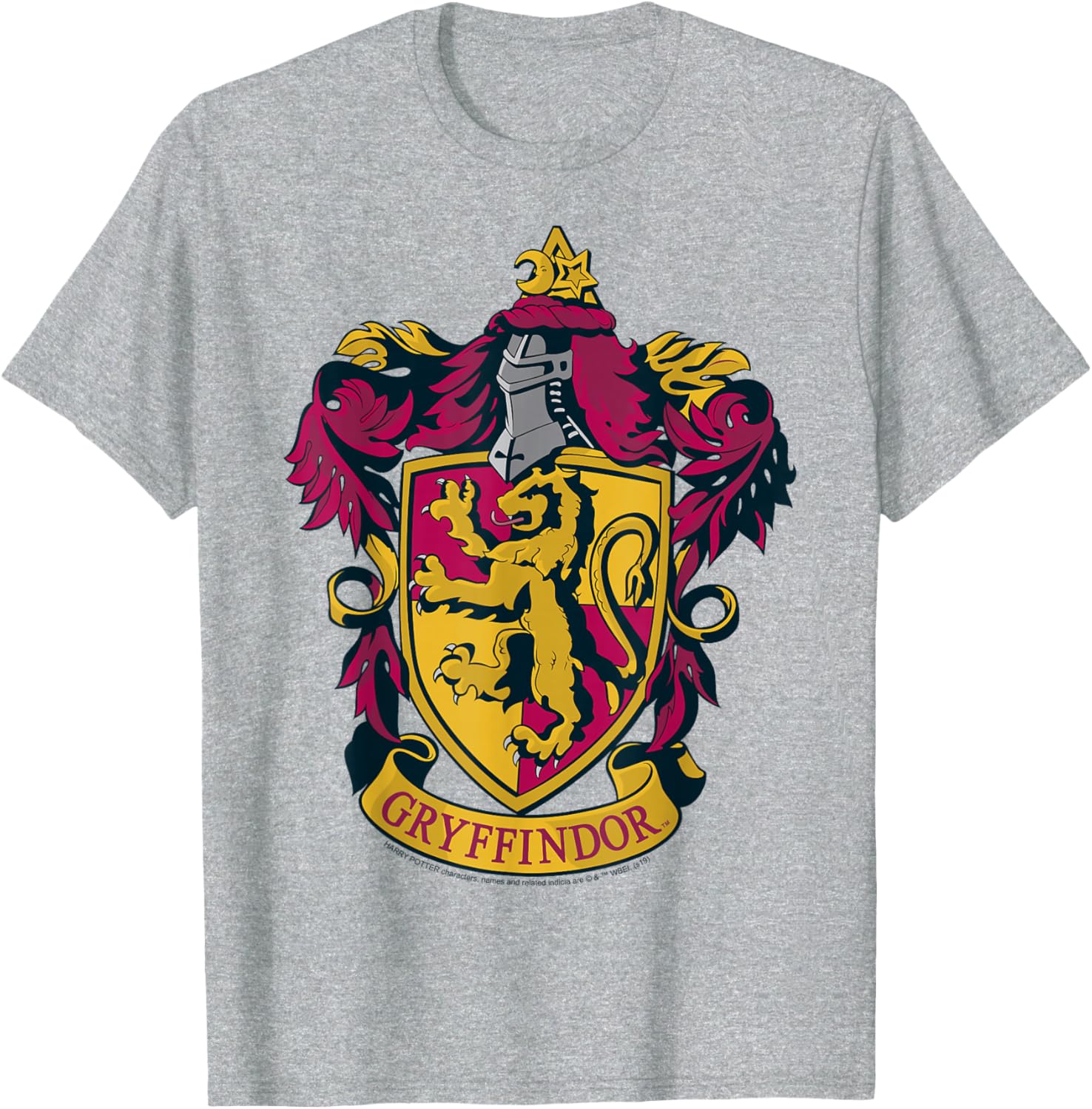 Gryffindor House Crest T-Shirt for Harry Potter Fans - Stylish Clothing - 5