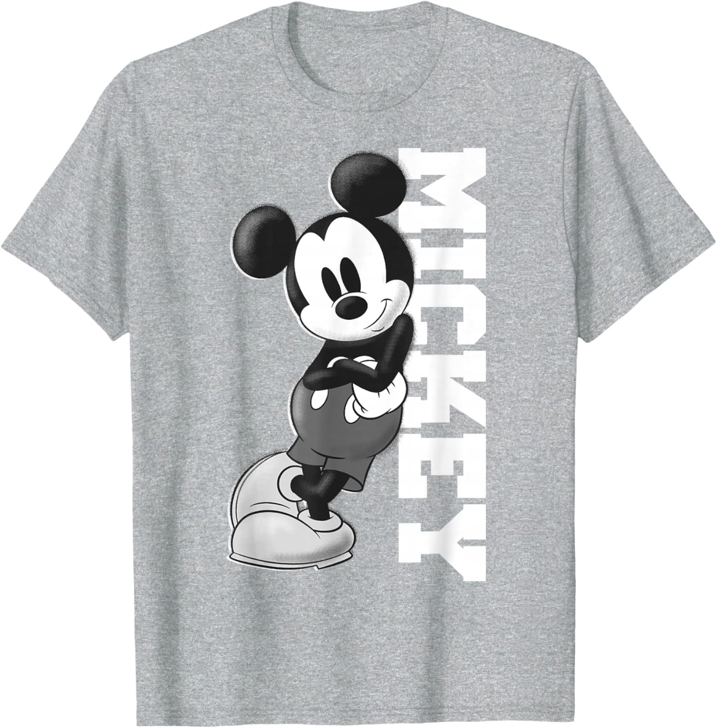 Disney Mickey Mouse White T-Shirt Featuring Fun Name Graphic - 14