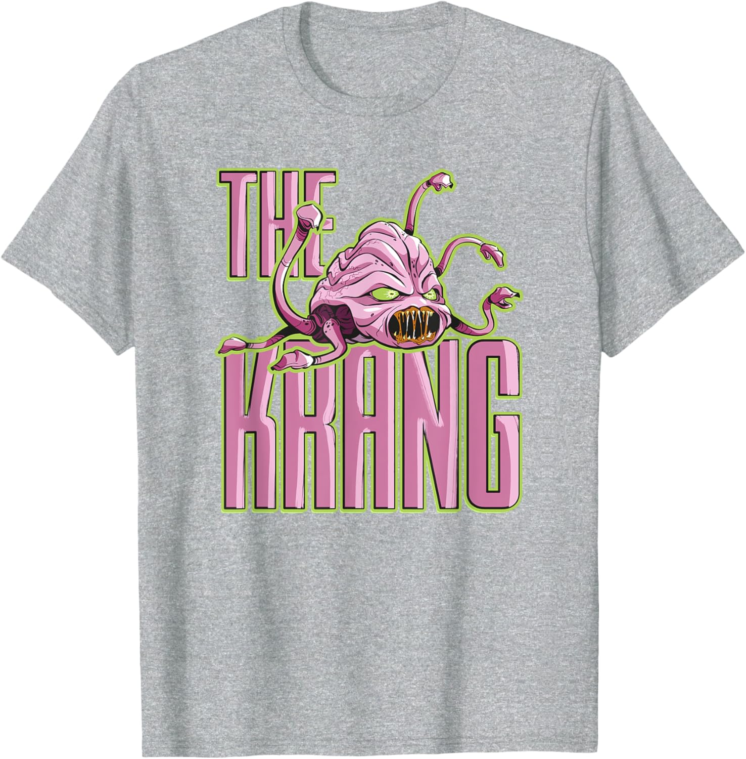 Mademark Teenage Mutant Ninja Turtles Krang Supervillain T-Shirt - 3