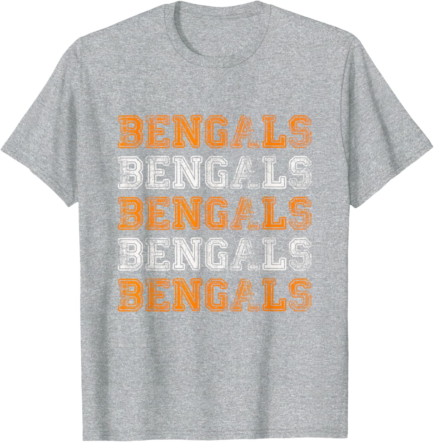 Vintage Retro Bengals T-Shirt for Trendy Sports Fans and Style Enthusiasts - 21