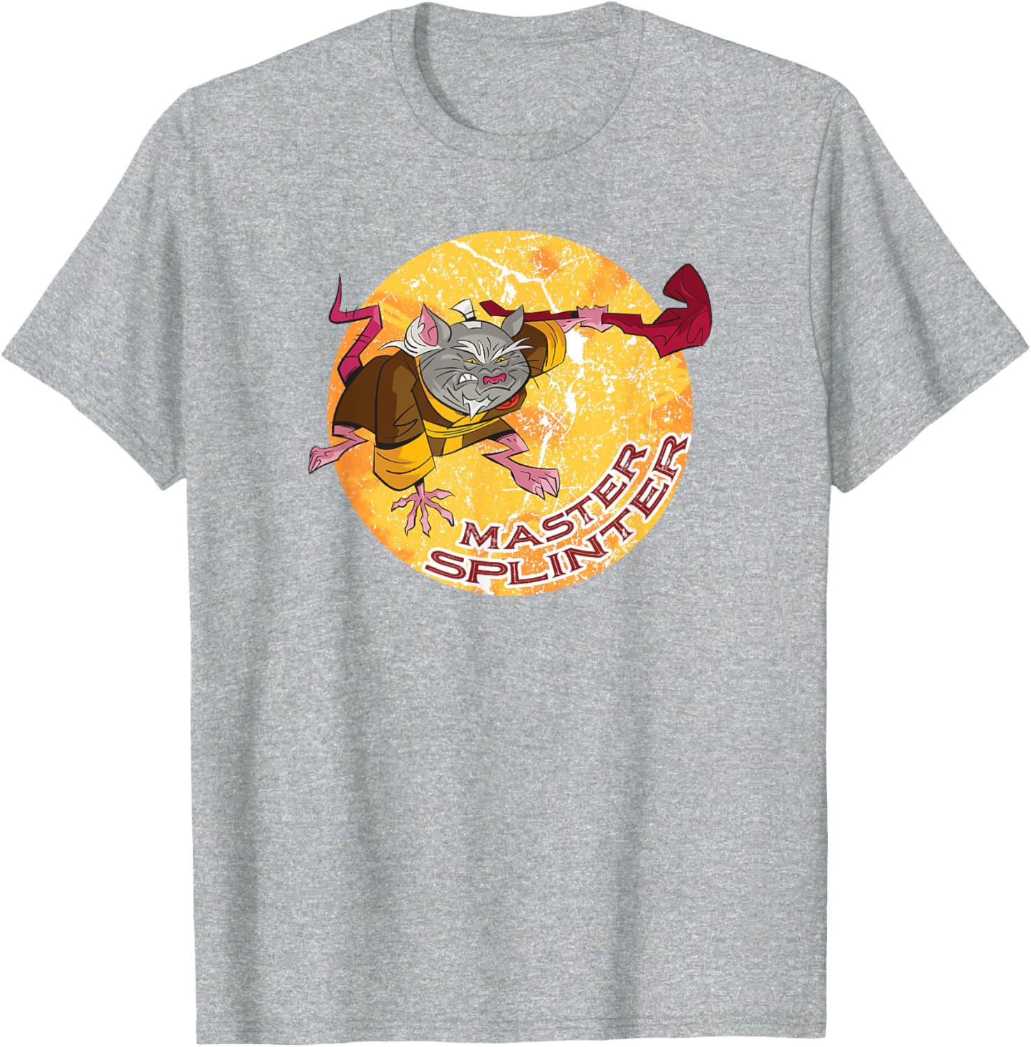 Mademark Teenage Mutant Ninja Turtles Master Splinter Fighting Stance T-Shirt - 5