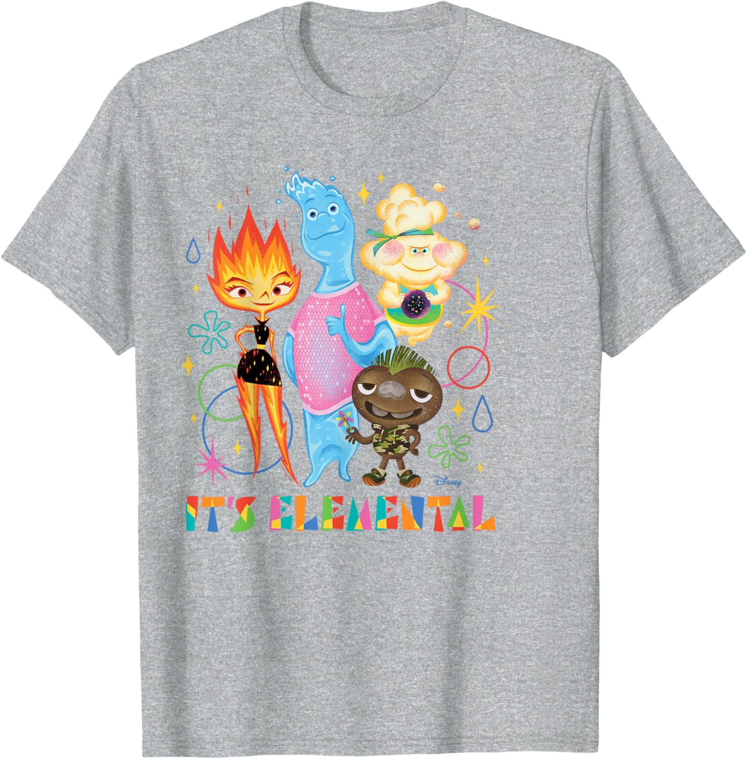 Elemental Its Elemental T-Shirt for Casual Style and Comfort - 8