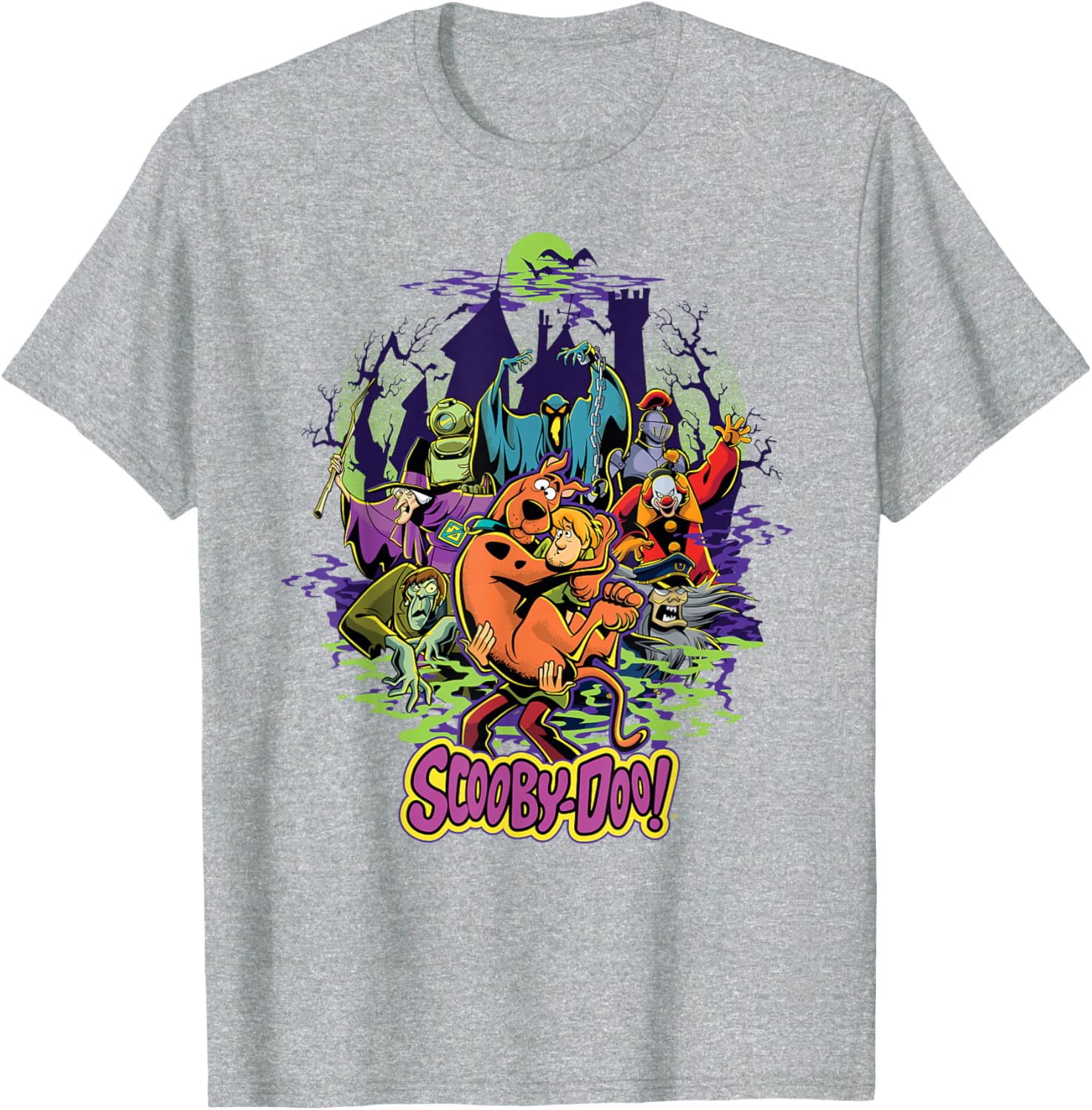 Scooby-Doo and Shaggy Monster Chase T-Shirt for Fun Adventures - 10
