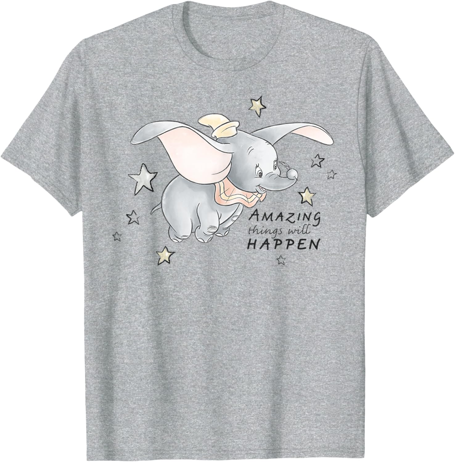 Disney Dumbo Amazing Things T-Shirt for Kids and Adults Fun Apparel - 4