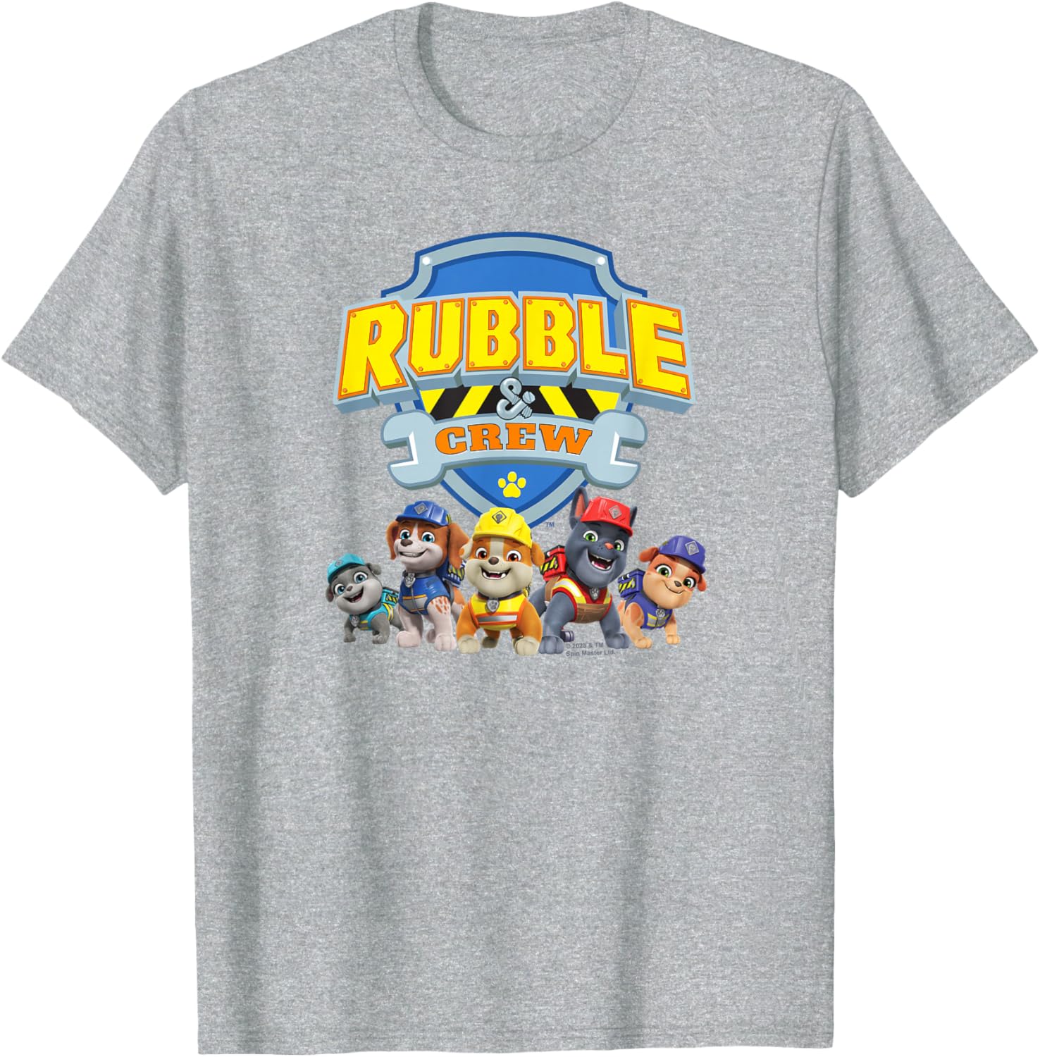 Rubble and Crew Logo T-Shirt for Kids - Fun and Stylish Apparel - 1