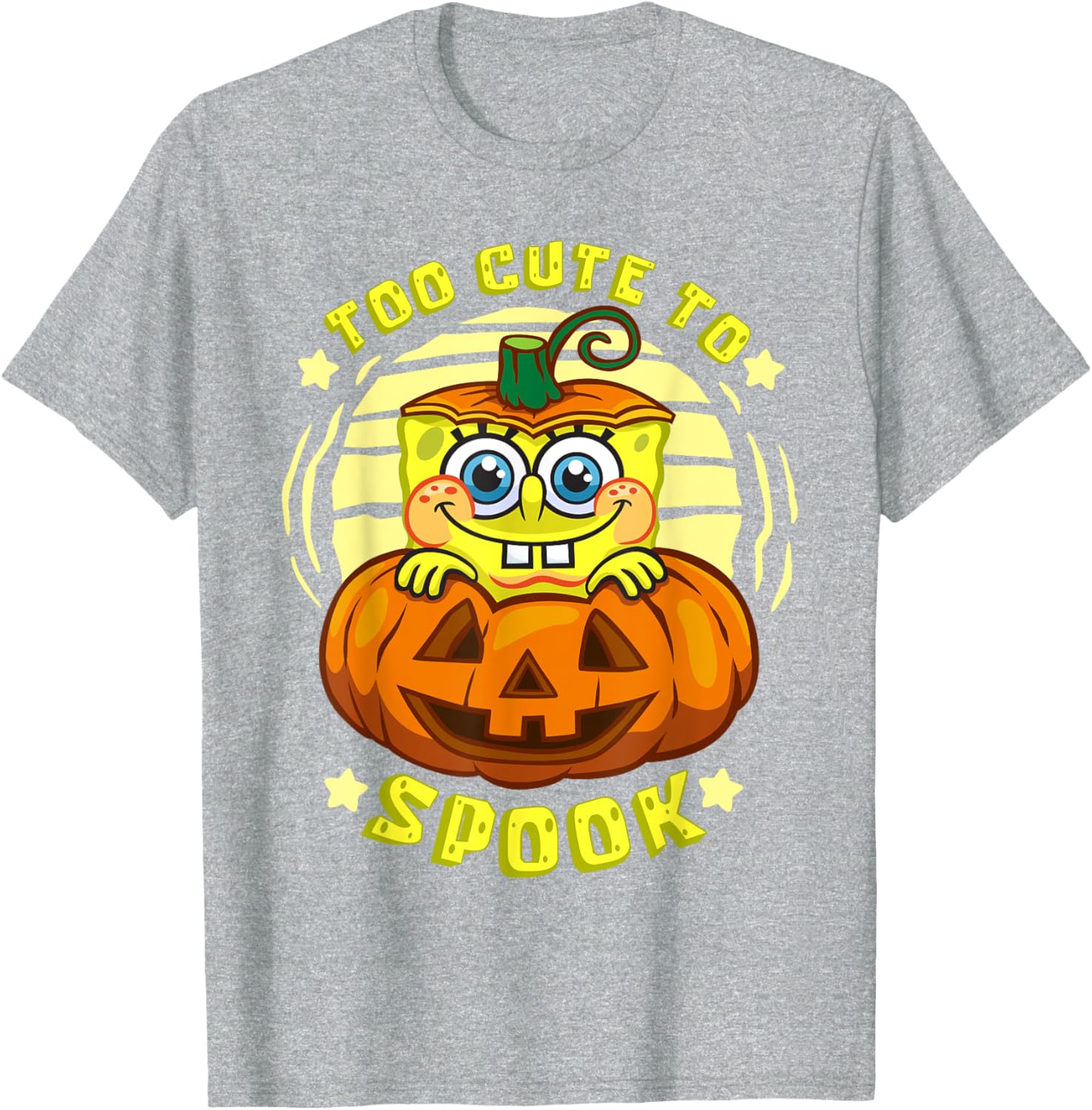 Mademark SpongeBob SquarePants Halloween T-Shirt Cute Costume Gift - 4