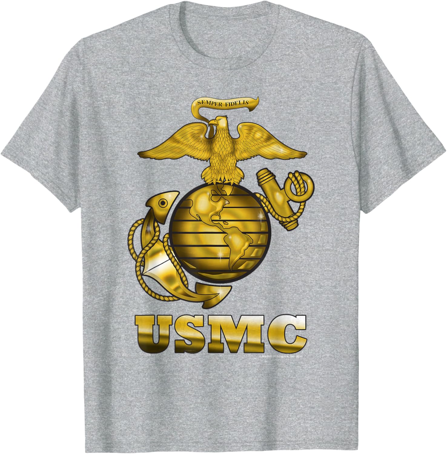 USMC T-Shirt for Men and Women - Stylish Military-Inspired Apparel - 5