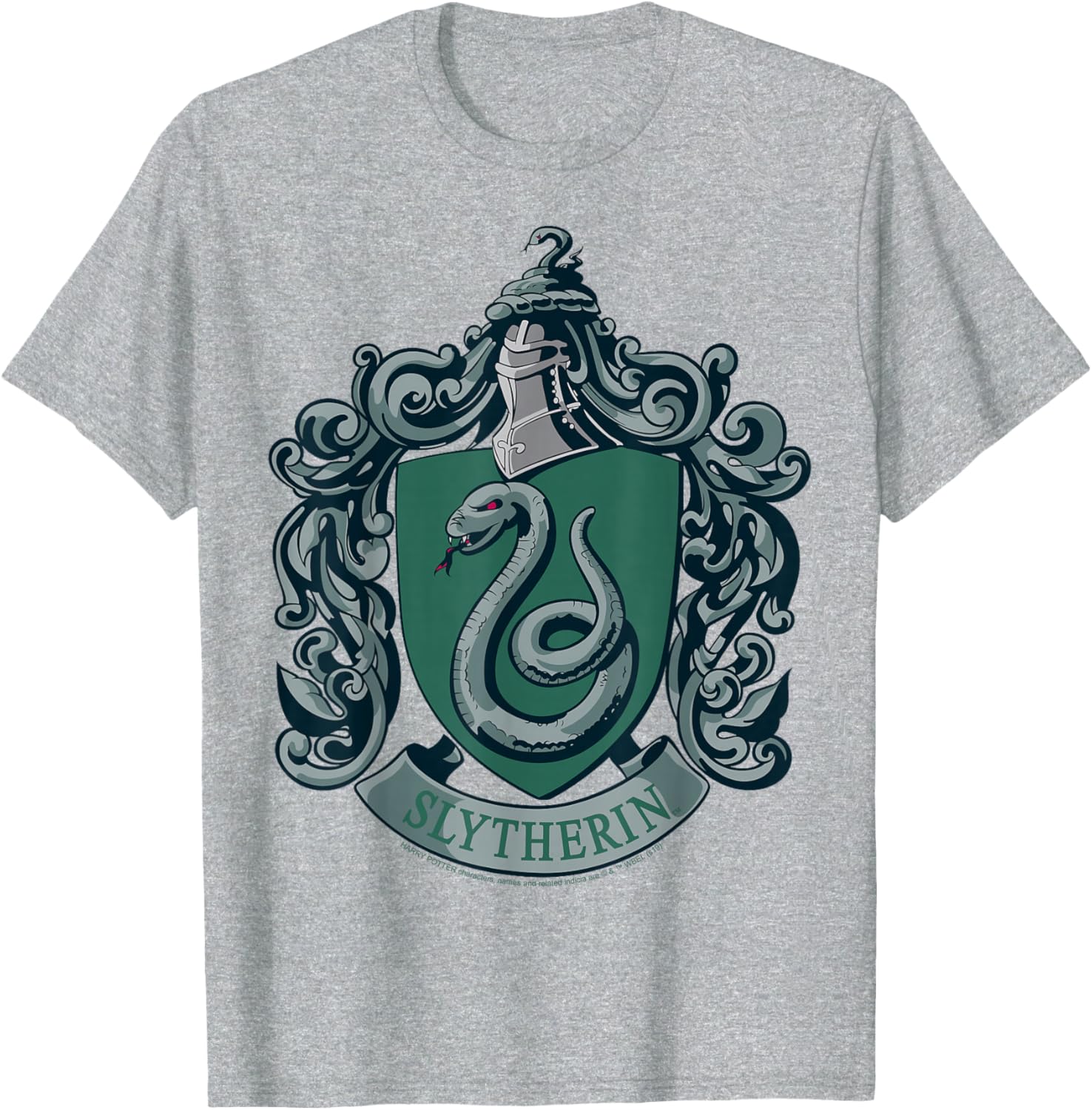 Slytherin House Crest T-Shirt for Harry Potter Fans - Stylish and Comfortable - 5