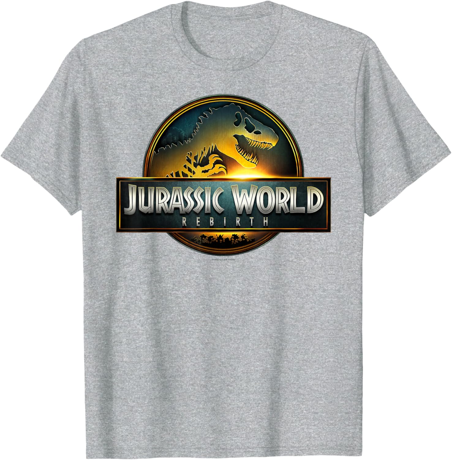 Jurassic World Rebirth Logo T-Shirt for Fans of Dinosaurs and Adventure - 9