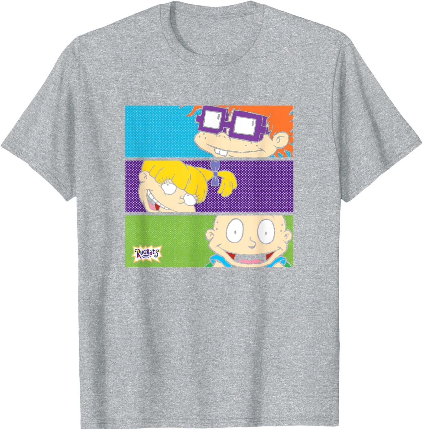 Mademark Rugrats T-Shirt Featuring Tommy, Angelica, and Chuckie Design - 9