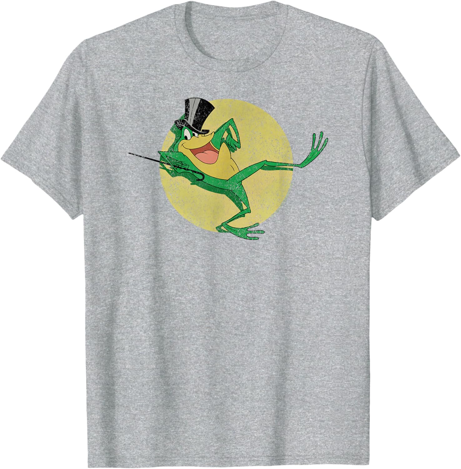 Looney Tunes Michigan J Frog Hello My Baby T-Shirt for Fun Lovers - 1