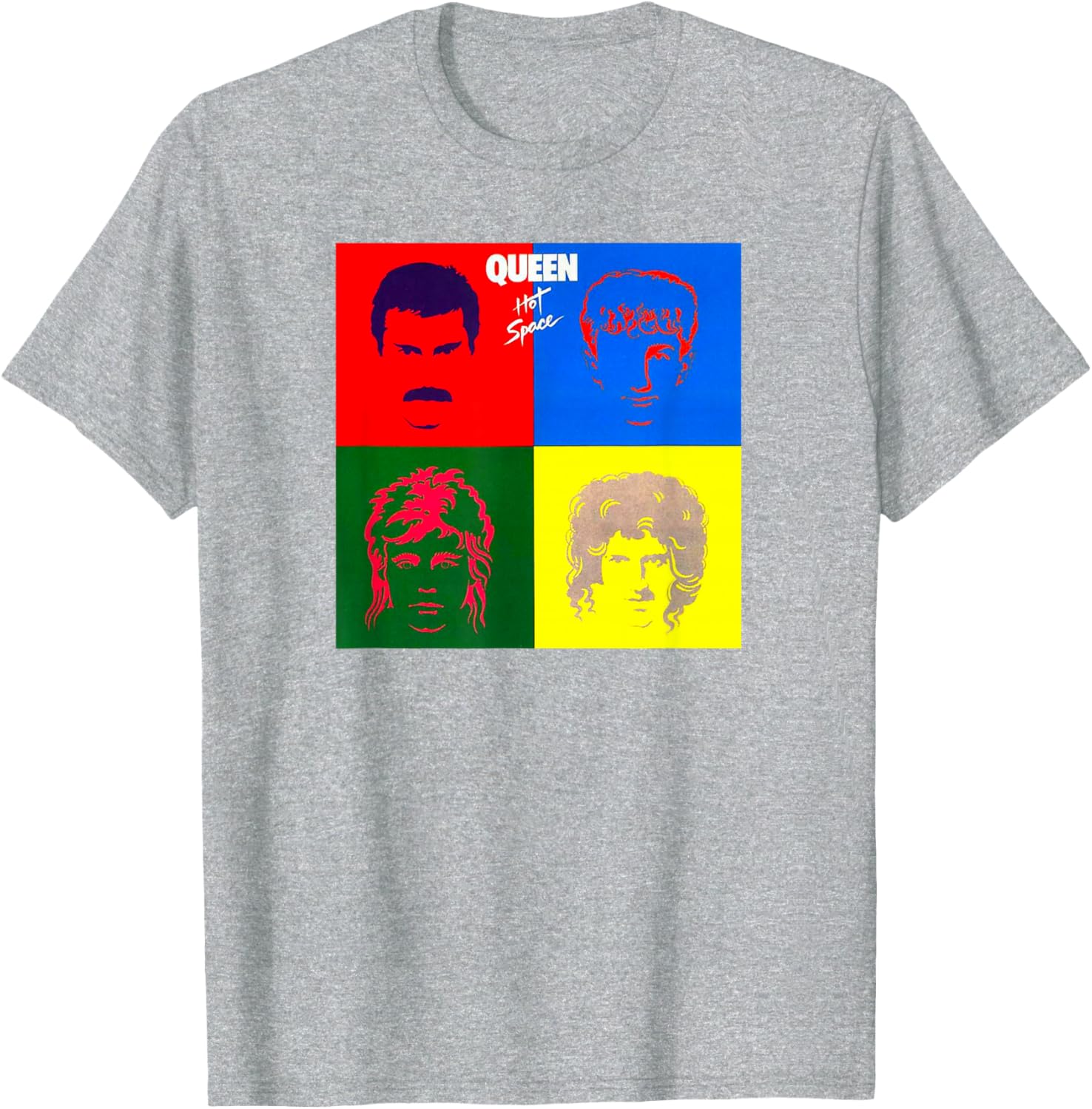 Official Queen Hot Space T-Shirt for Music Lovers and Fans - 3
