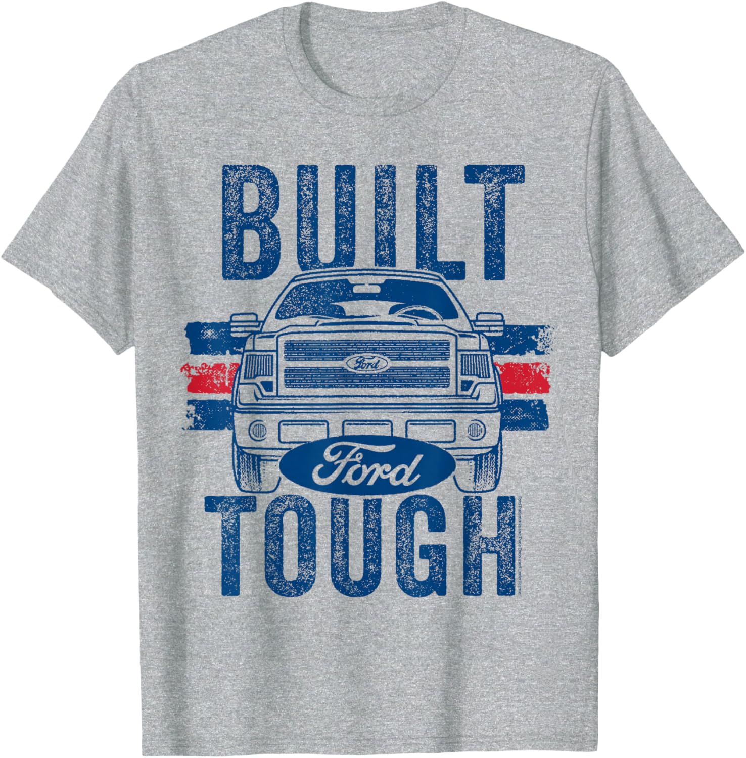 Ford F-150 Built Tough Logo T-Shirt for Men and Women - Stylish and Durable - 1