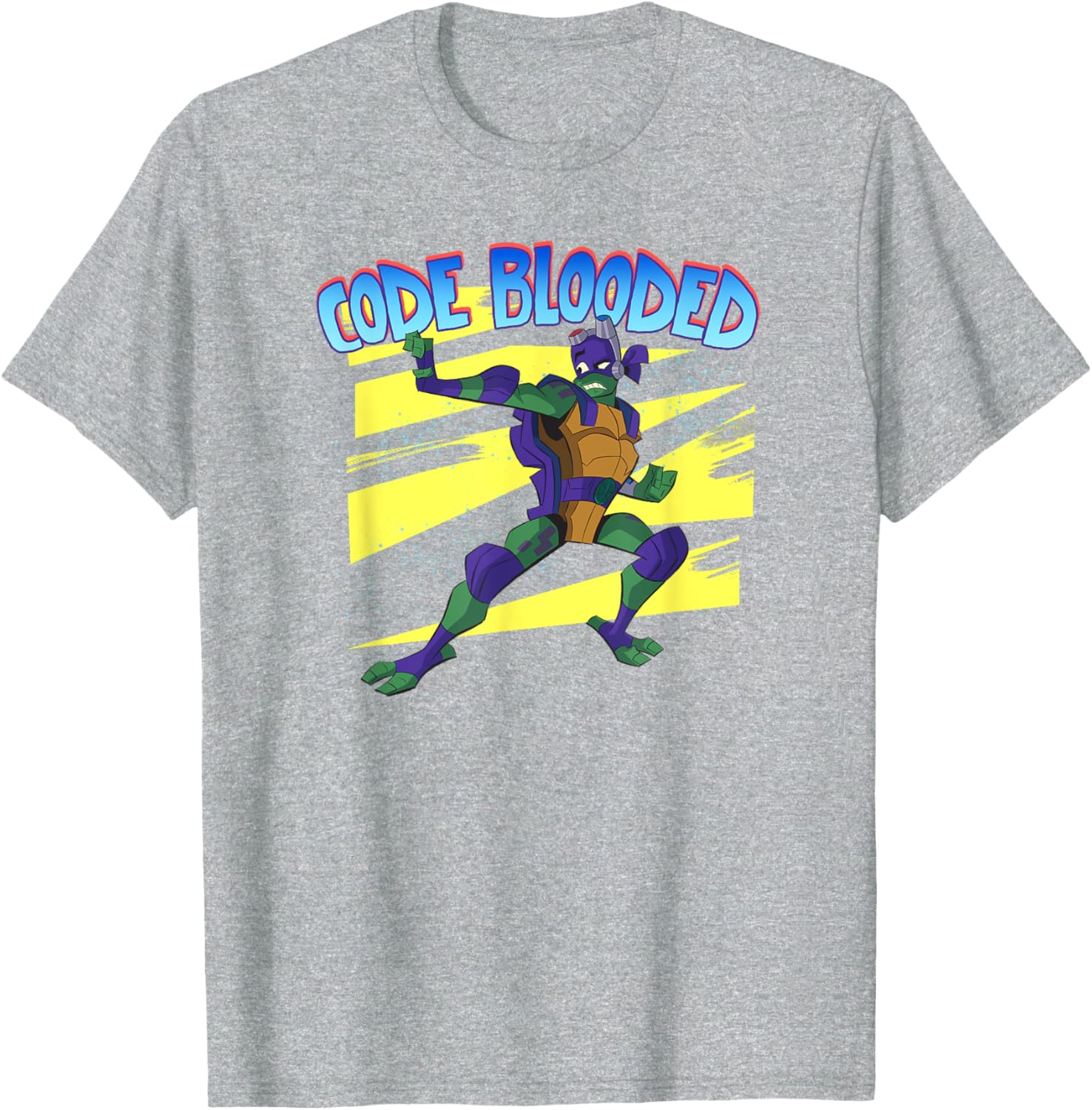Mademark Teenage Mutant Ninja Turtles Donatello Code-Blooded T-Shirt - 5