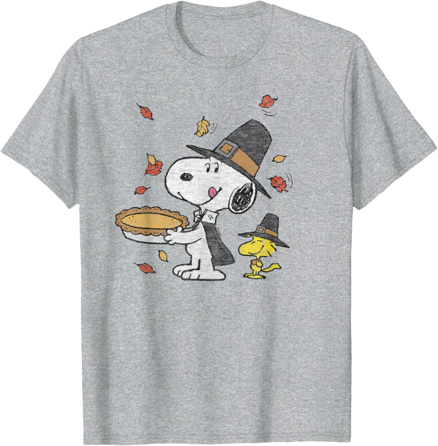 Peanuts Thanksgiving Scene T-Shirt for Festive Fall Celebrations - 8