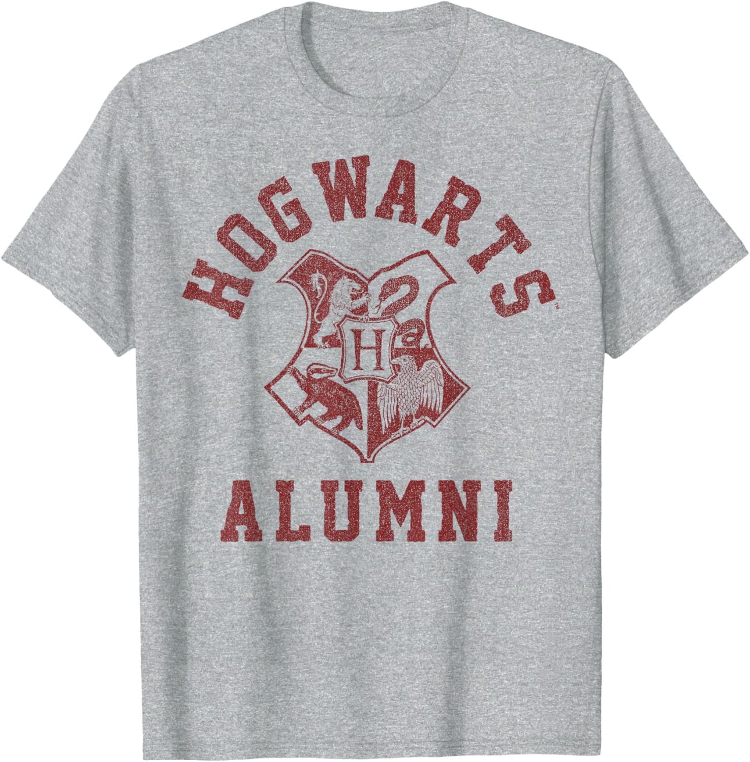 Harry Potter Hogwarts Alumni Crest T-Shirt for Wizarding World Fans - 2