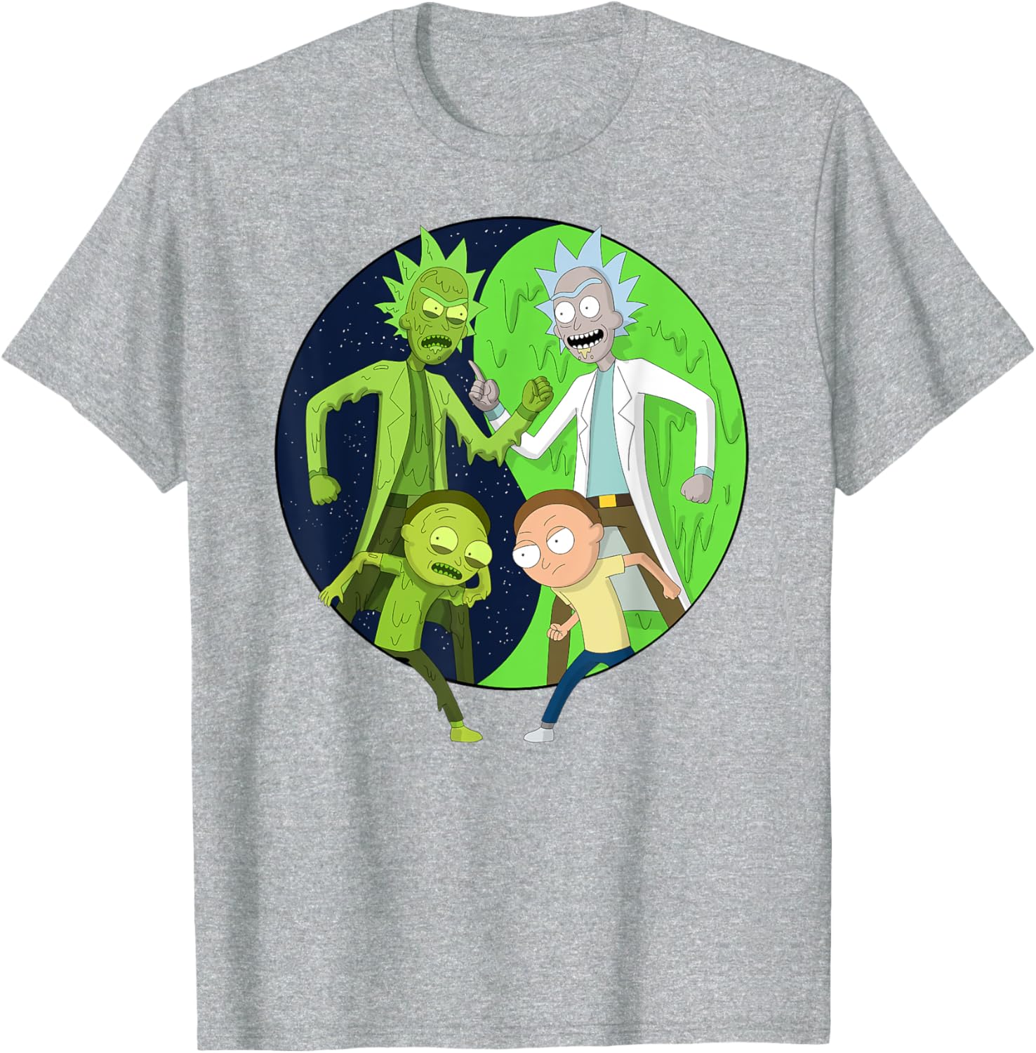 Mademark x Rick and Morty Toxic Rick T-Shirt for Fans and Collectors - 22