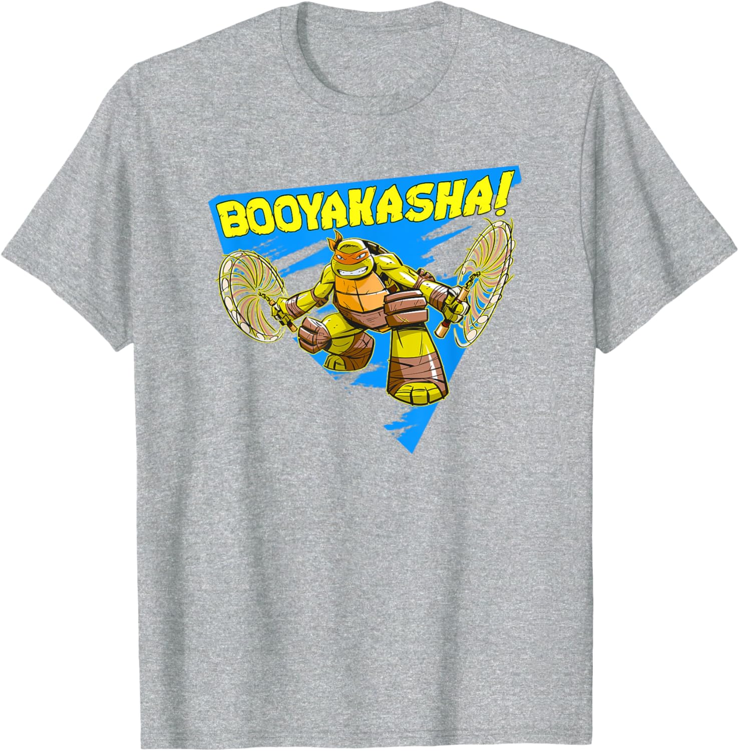 Mademark Teenage Mutant Ninja Turtles Michelangelo Booyakasha T-Shirt - 2