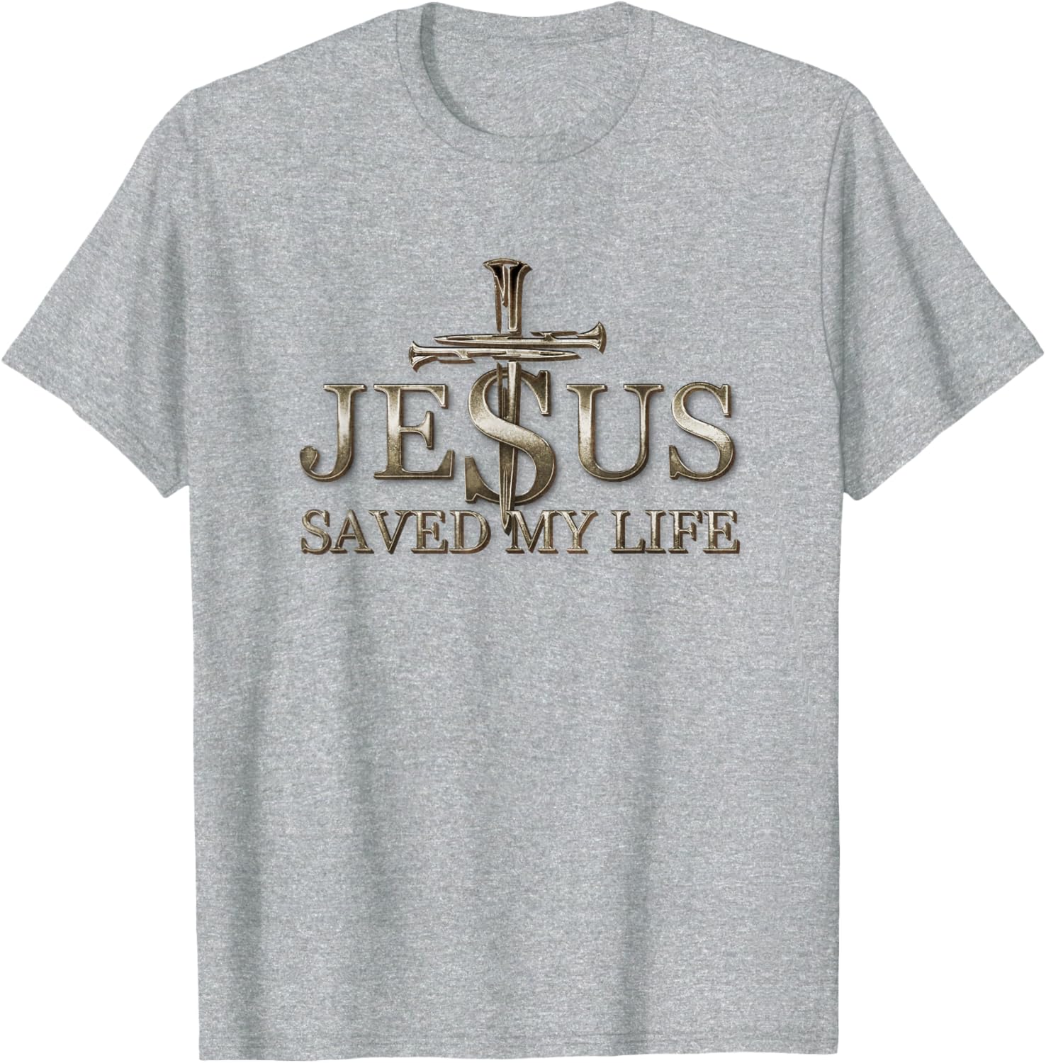 Jesus Christ Saved My Life T-Shirt for Men and Women - Inspiring Gift - 17
