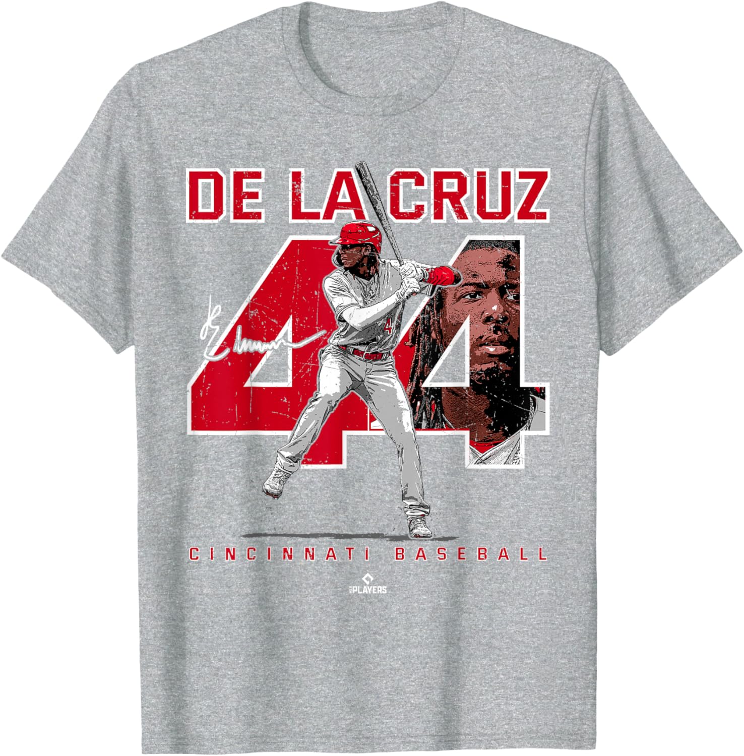 BallPark MVP Unisex Black Baseball T-Shirt for Elly De La Cruz Fans - 2