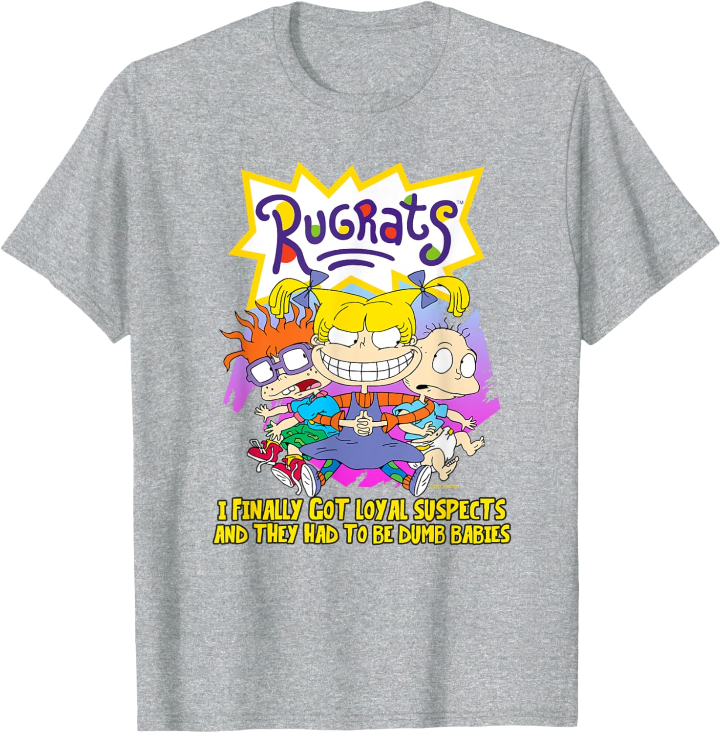 Mademark x Rugrats Angelica Loyal Suspects T-Shirt for Kids and Adults - 2