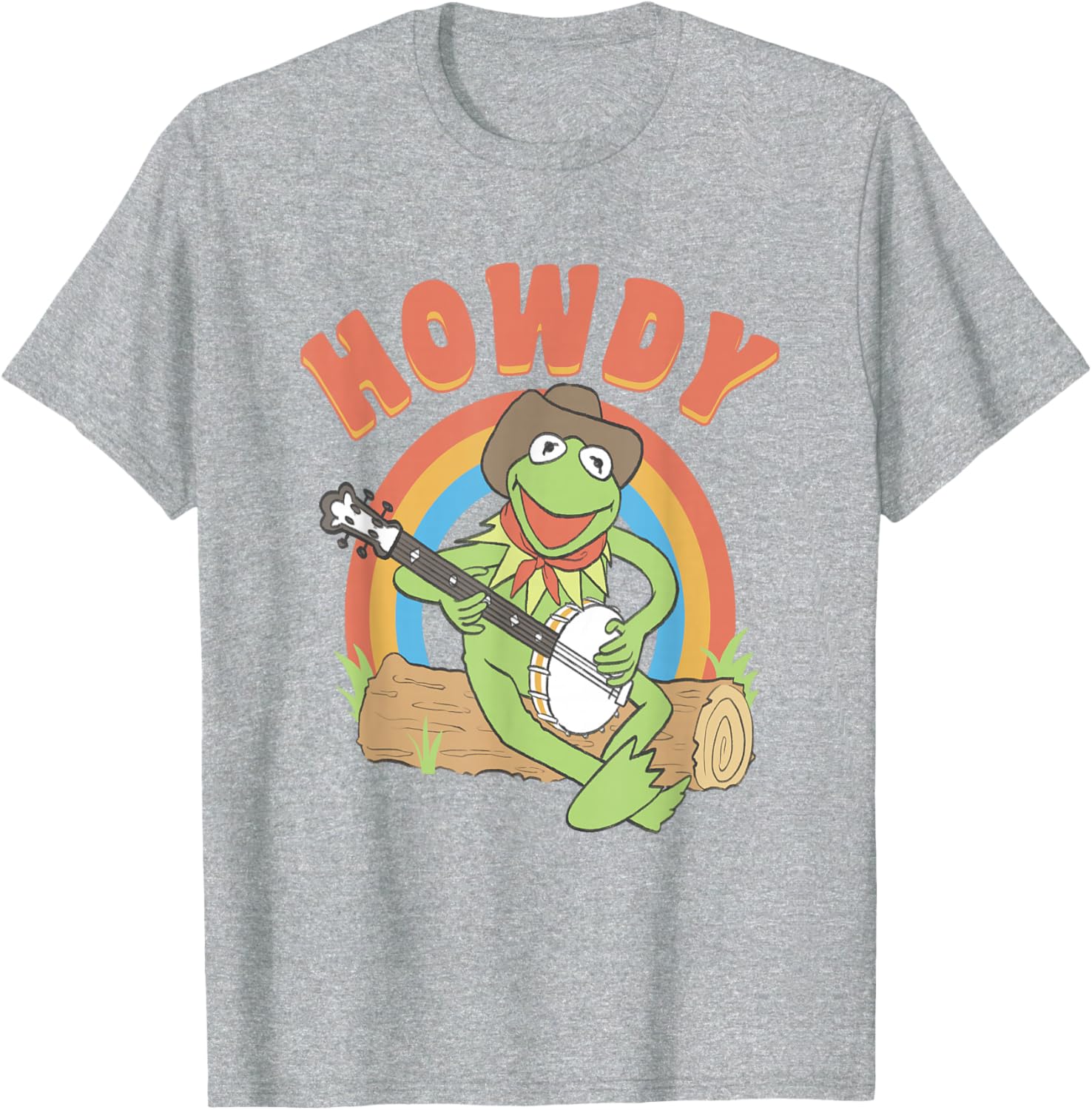 Disney The Muppets Kermit Retro Logo T-Shirt for Fun and Style - 9