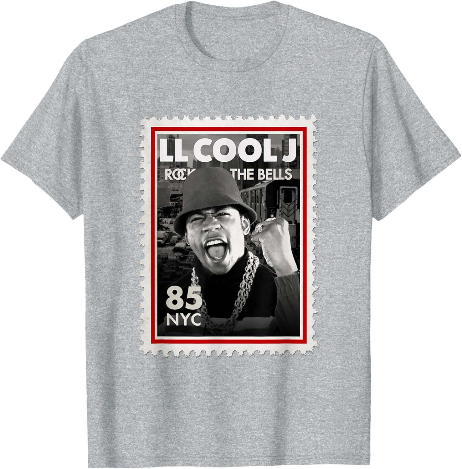 LL Cool J Rock The Bells NY 85 Vintage Legends T-Shirt for 90s Fans - 3