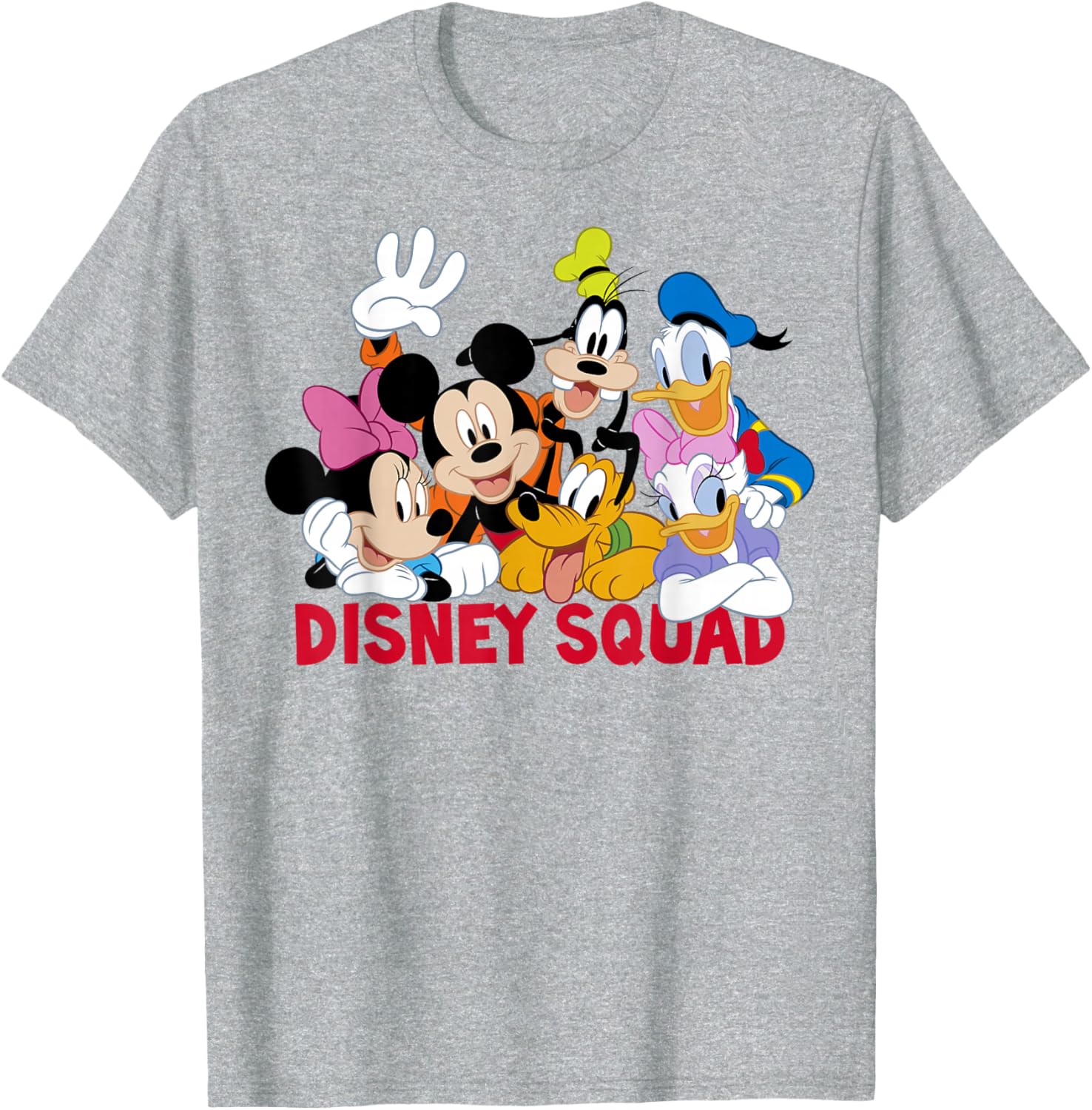 Disney Mickey and Friends Squad T-Shirt for Kids and Adults - 14