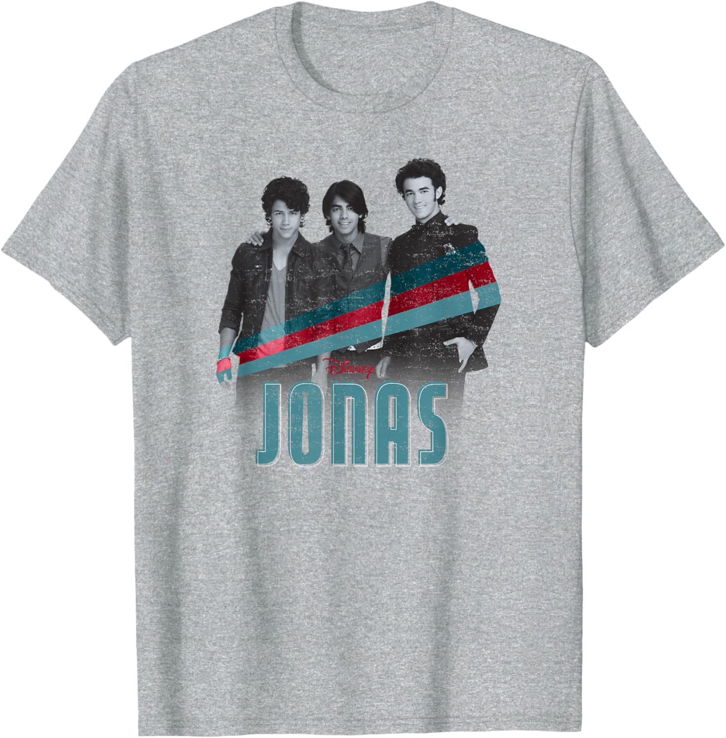 Disney Channel JONAS T-Shirt for Nick Joe and Kevin Fans - Stylish Wear - 15