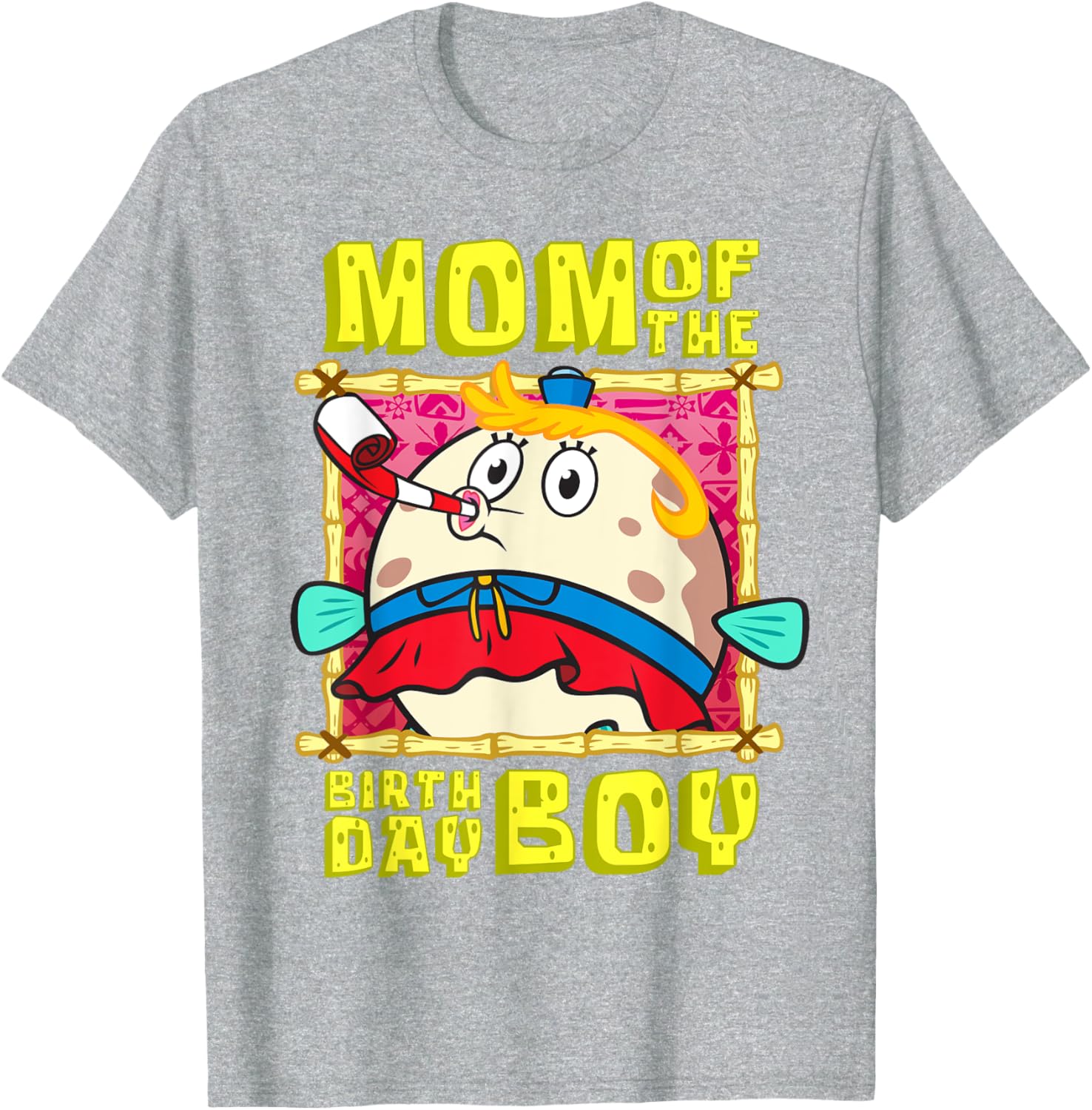 Mademark x SpongeBob SquarePants Mrs Puff Birthday Mom T-Shirt Gift - 13