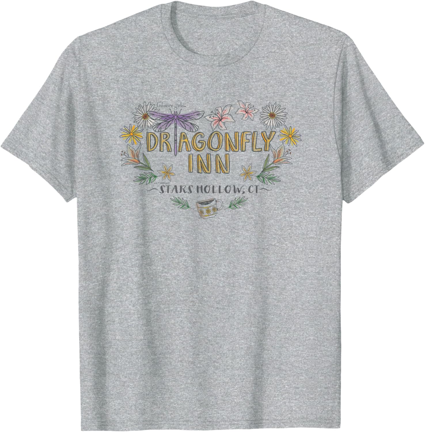 Gilmore Girls Dragon Fly Inn T-Shirt for Fans – Stylish and Cozy Apparel - 15