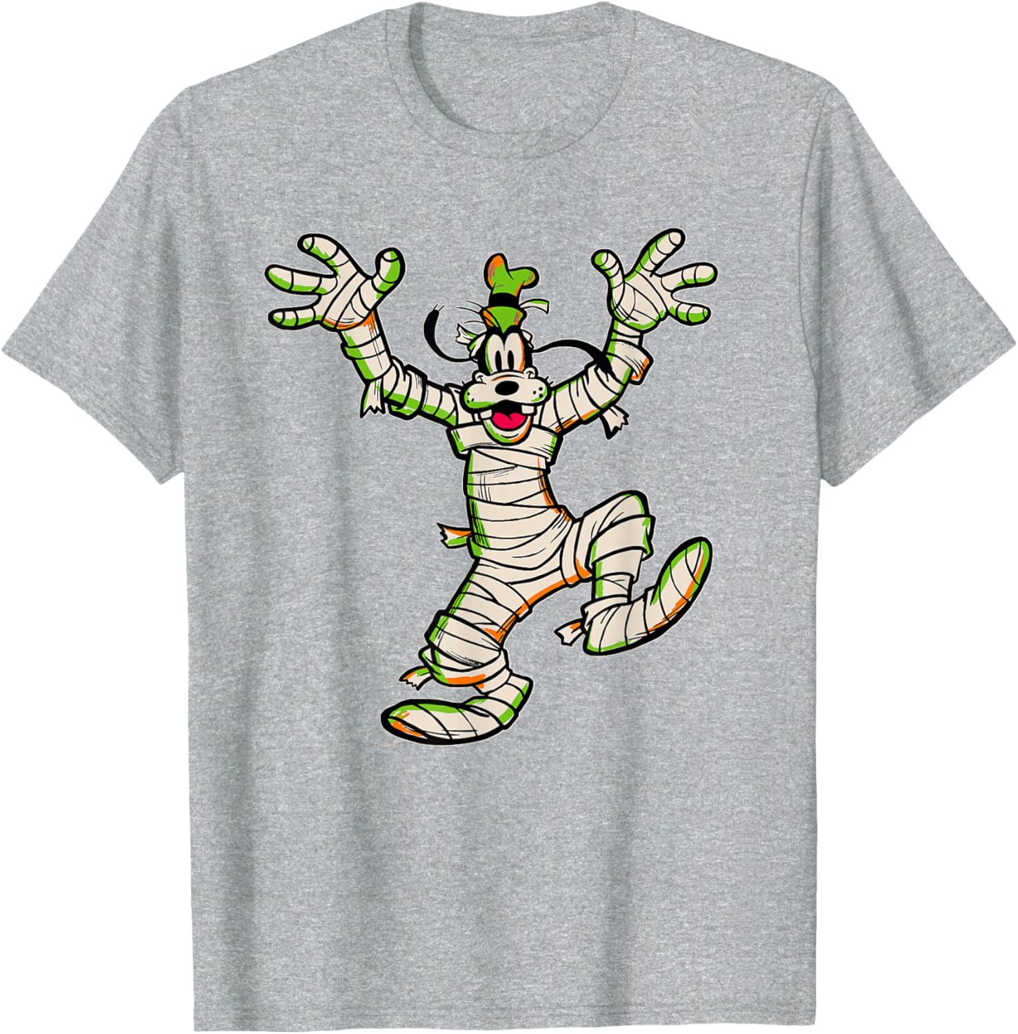 Disney 100 Goofy Mummy Halloween T-Shirt for Fun Costume Celebrations - 23