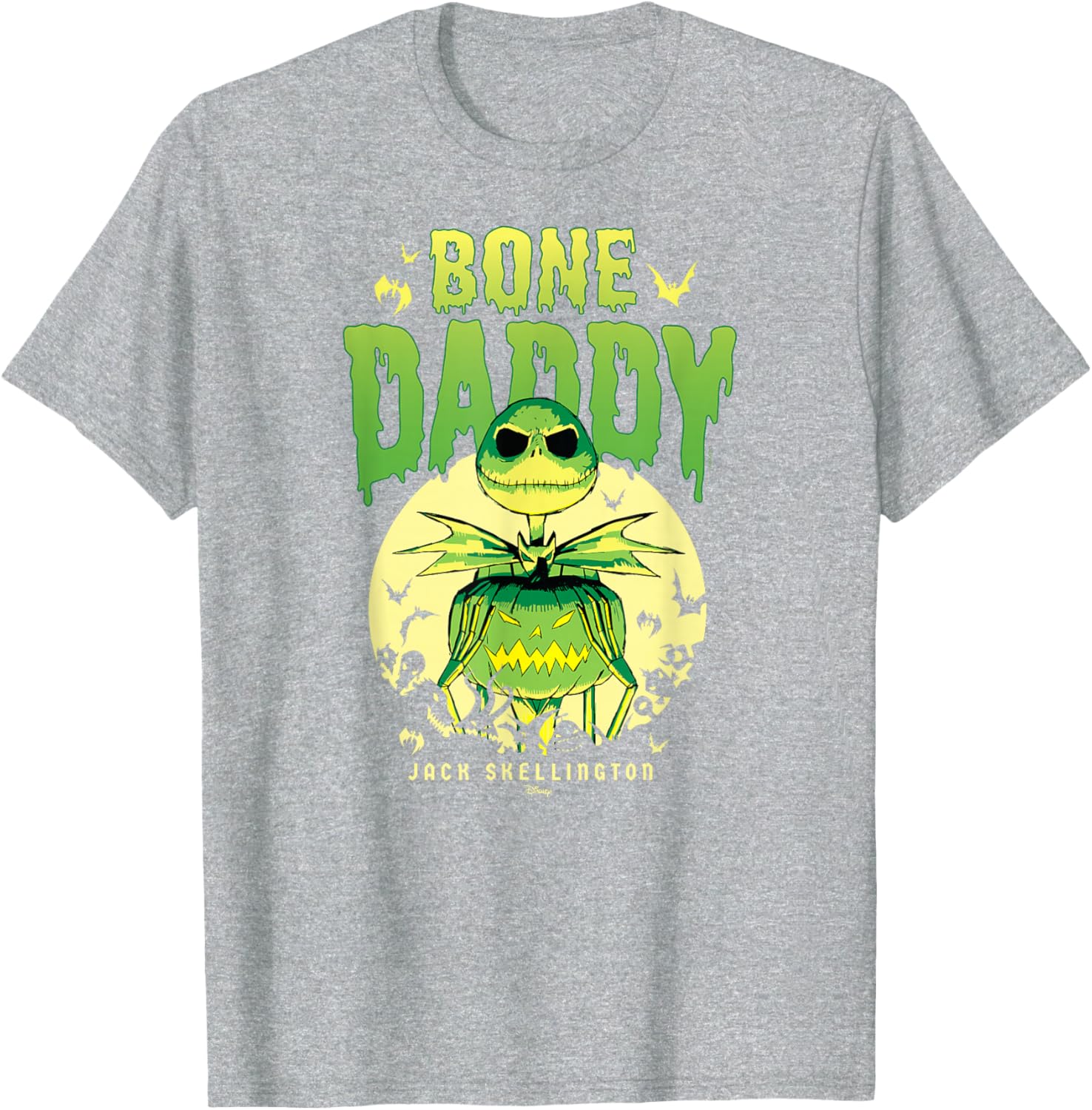Nightmare Before Christmas Bone Daddy T-Shirt for Fans of Halloween Style - 2