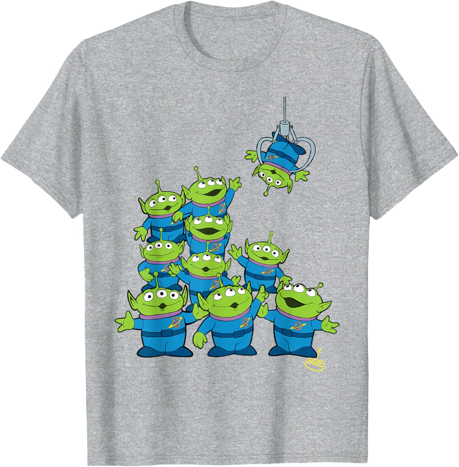 Toy Story Aliens The Claw T-Shirt Fun Disney Pixar Clothing & Apparel - 23