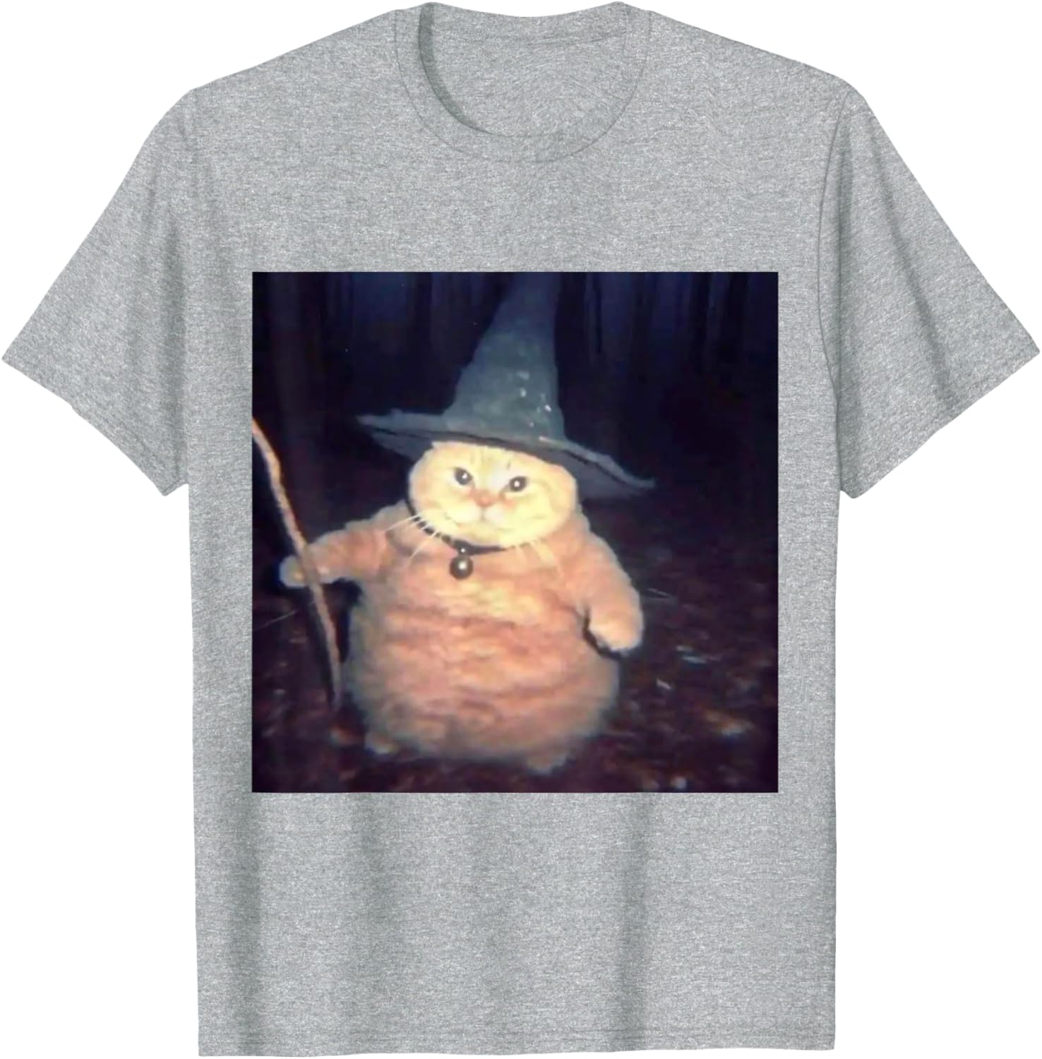 Funny Wizard Cat Halloween T-Shirt for Cat Lovers and Meme Fans - 29
