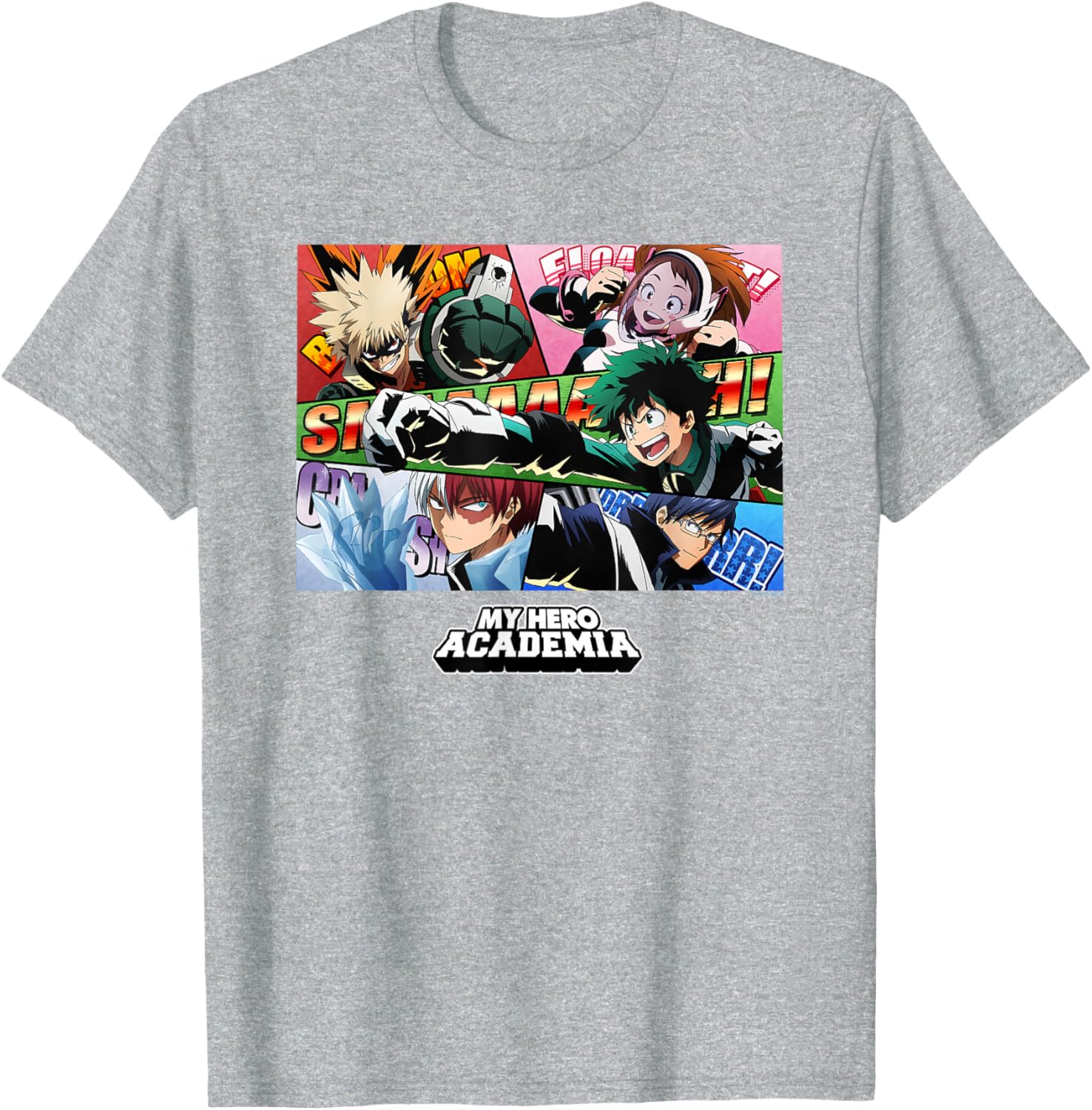 My Hero Academia Class 1-A Group Anime T-Shirt for Fans and Collectors - 2